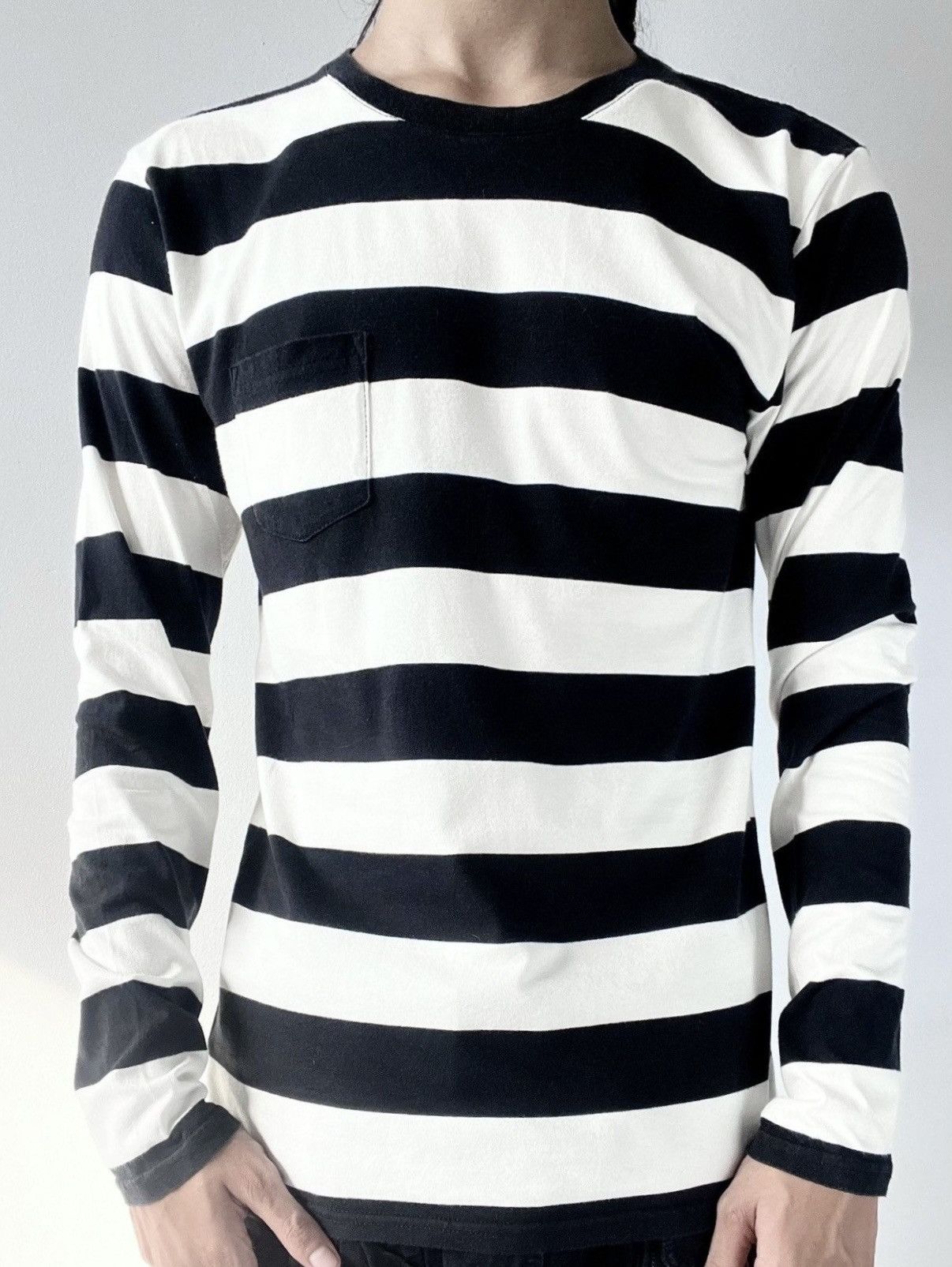 Number (N)ine Number Nine Striped Long Sleeve | Grailed