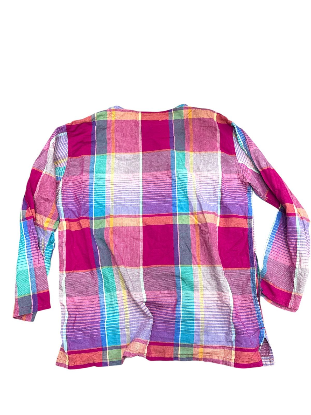 Denime × Japanese Brand × Orslow orslow collarless pullover shirt Size US L / EU 52-54 / 3 - 2 Thumbnail