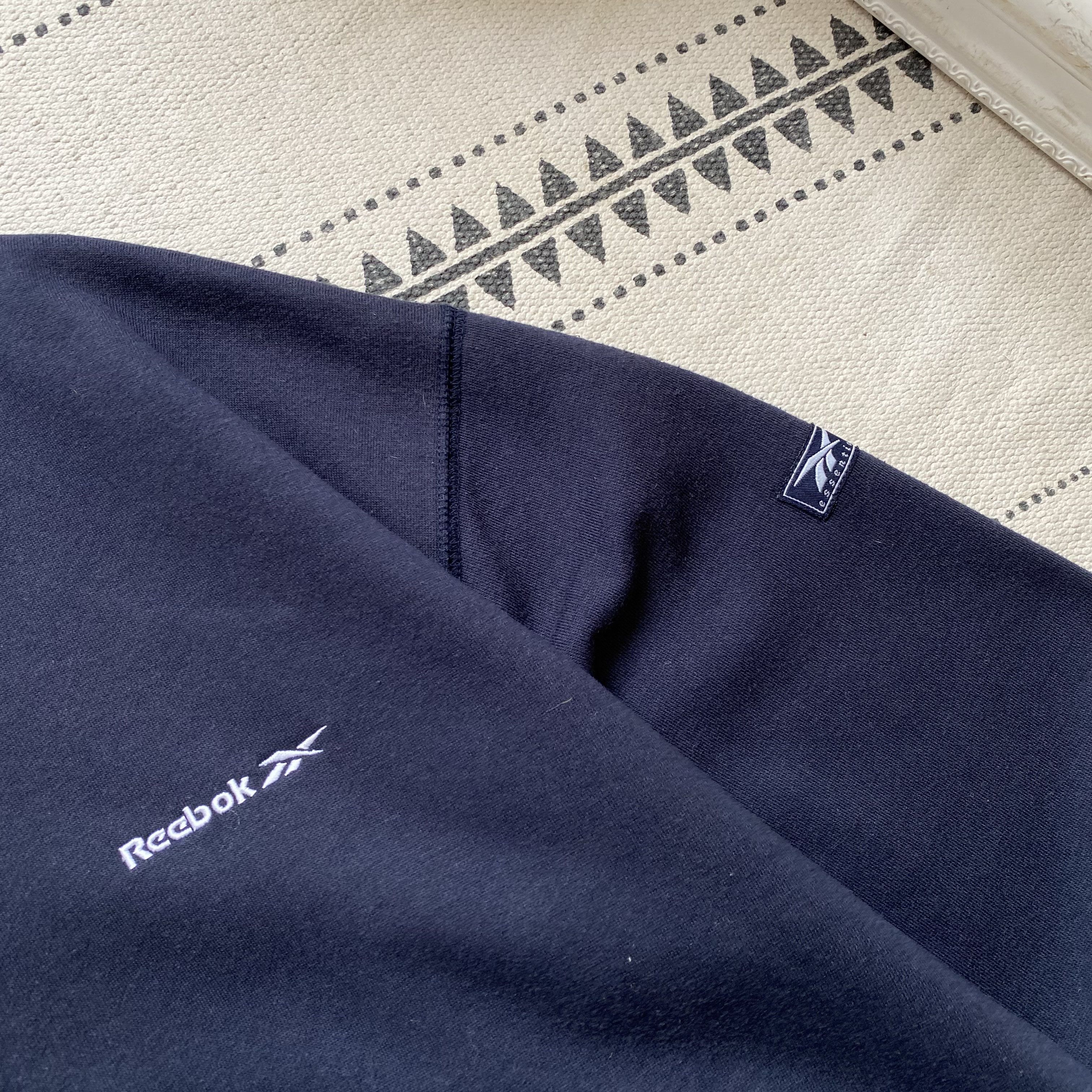 Reebok Vintage 90’s Reebok Essentials Crewneck Boxy Sweatshirt Size US XXL / EU 58 / 5 - 5 Thumbnail