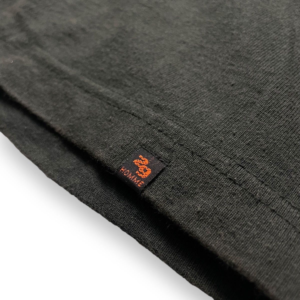 Japanese Brand 🇯🇵 VINTAGE 291295 HOMME WORDING LONG SLEEVE TSHIRT Size US M / EU 48-50 / 2 - 9 Thumbnail