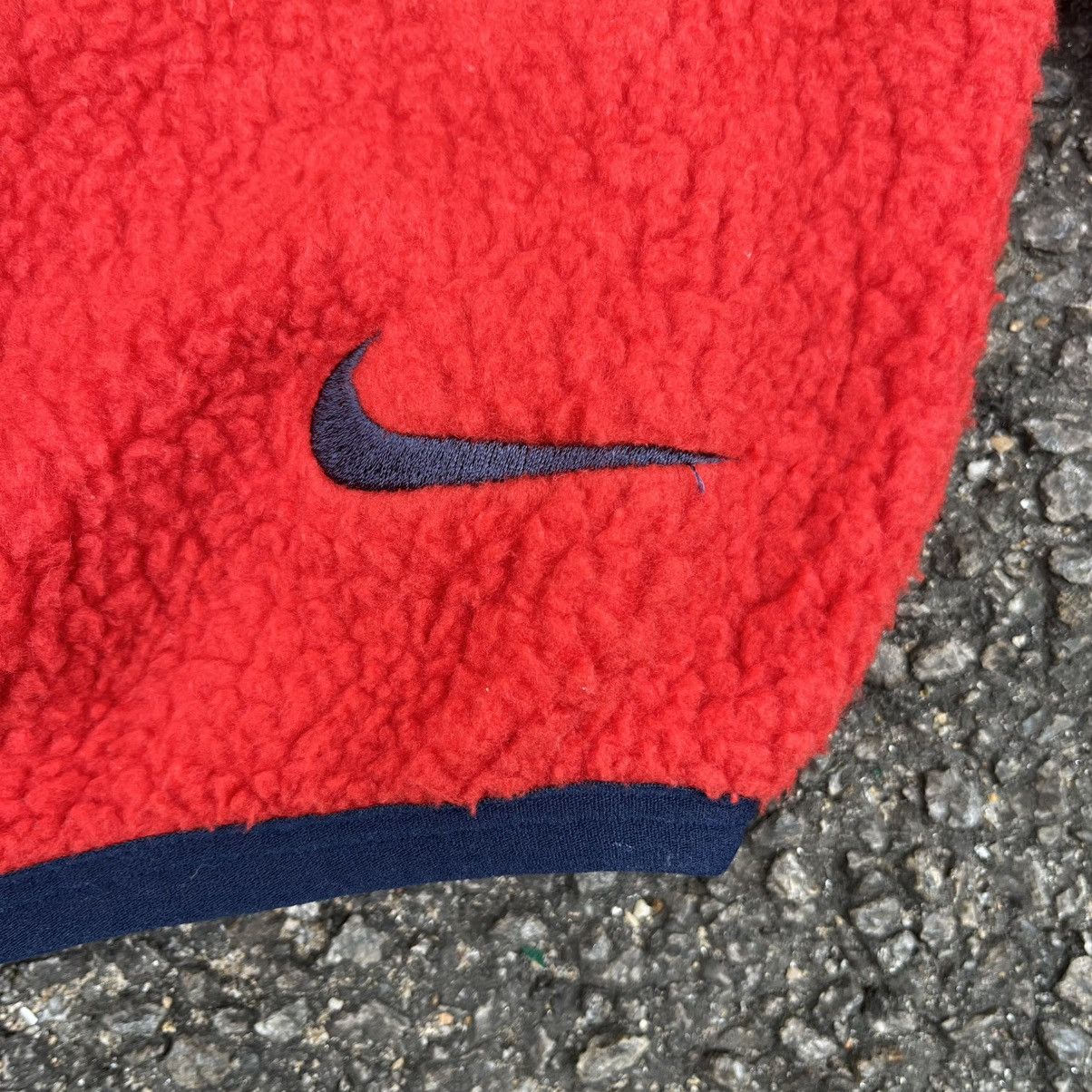 Nike ACG RARE‼️ Vintage 90s Nike ACG Ninja Fleece Sherpa Hoodie Jacket Size US S / EU 44-46 / 1 - 15 Thumbnail