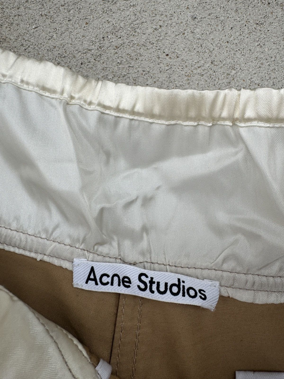 Acne Studios Acne Studios Double Waist Pants Size US 34 / EU 50 - 7 Thumbnail