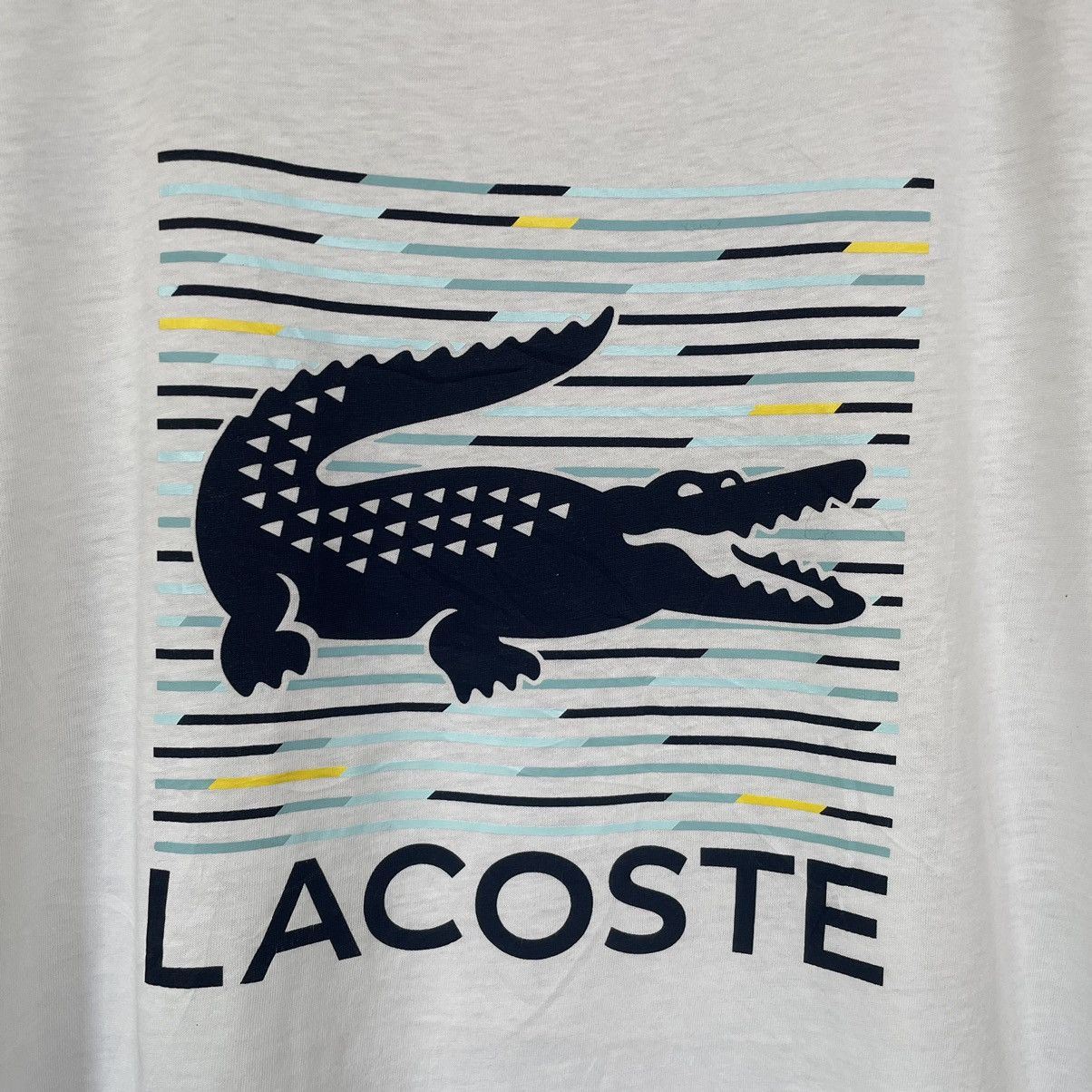 Lacoste Lacoste Sport T Shirt Size M / US 6-8 / IT 42-44 - 2 Thumbnail