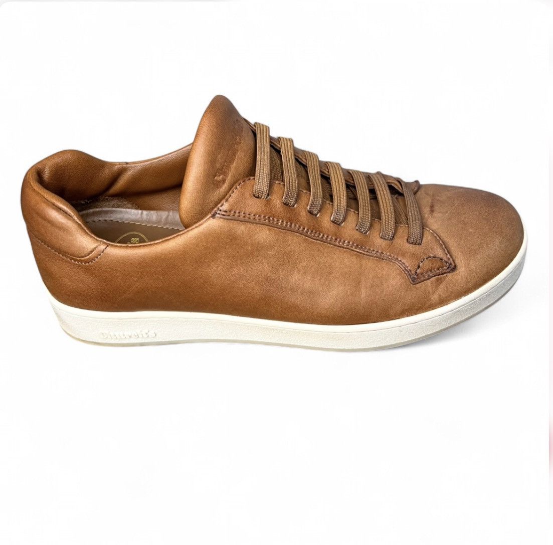 Church's Church's Ludlow 2 Brown Leather Sneakers - UK 7.5 / US 8.5 Size US 8.5 / EU 41-42 - 11 Thumbnail