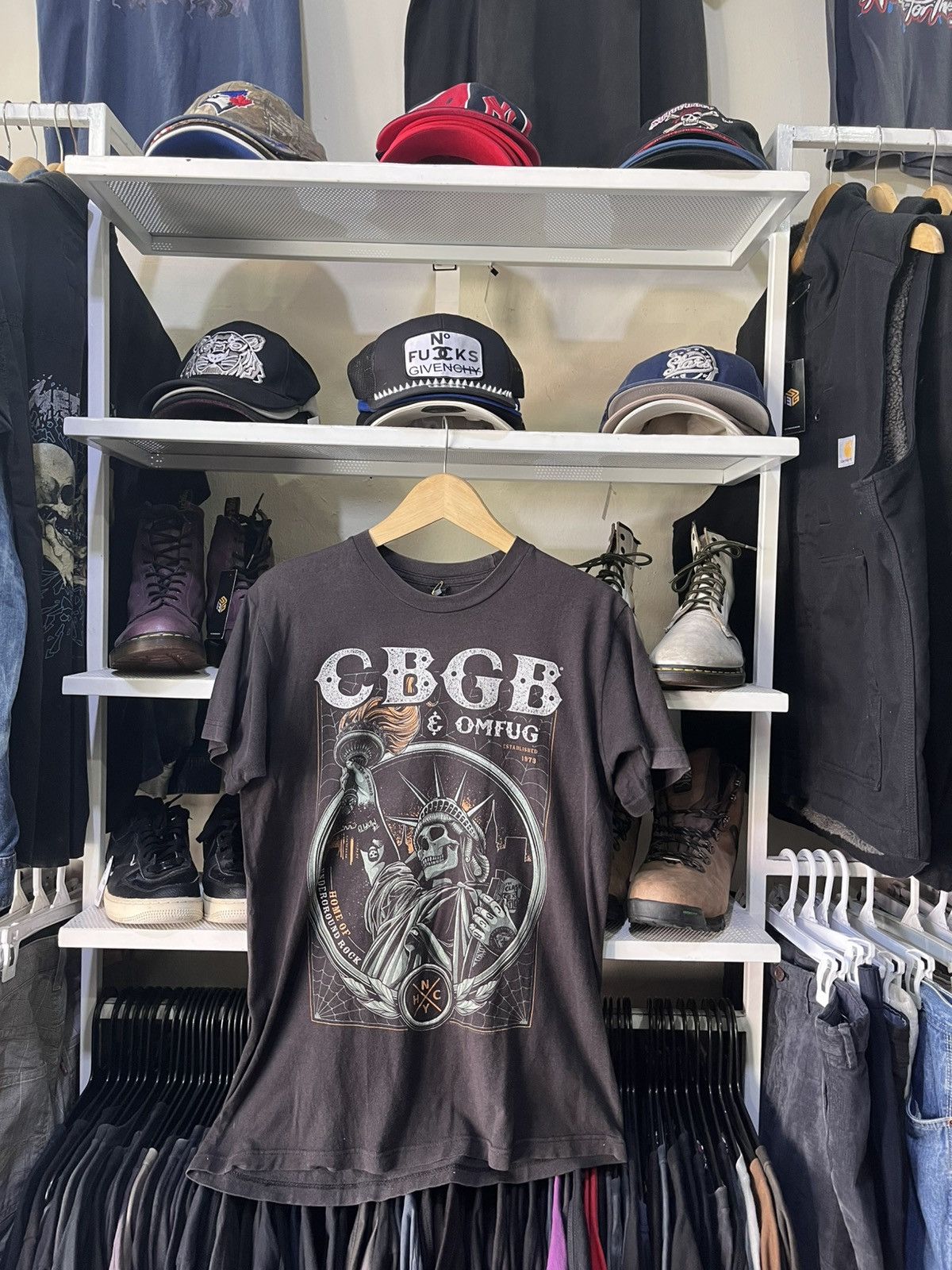 Band Tees CBGB LIBERTY SHIRT Size US M / EU 48-50 / 2 - 1 Thumbnail