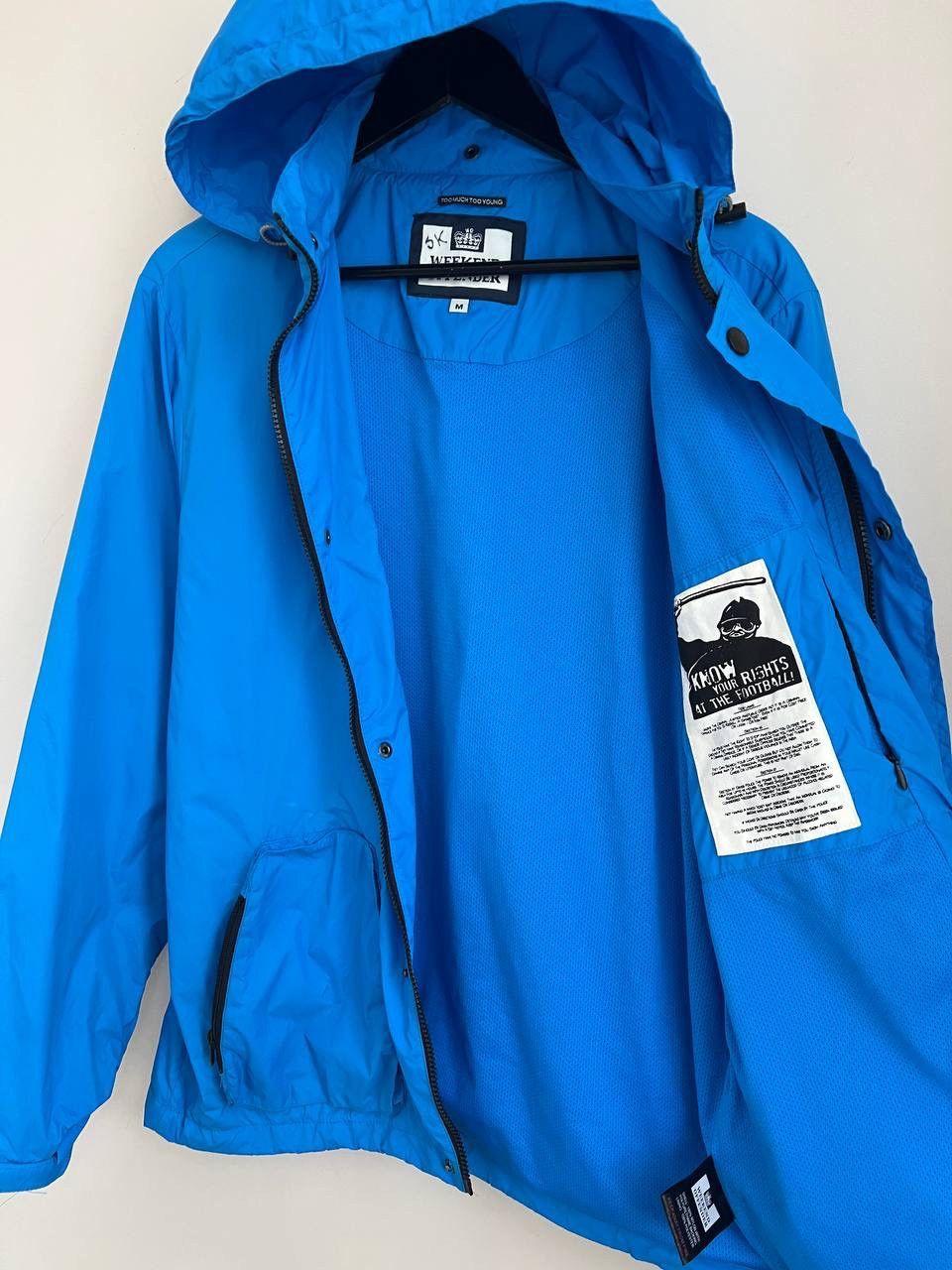 Weekend Offender Weekend Offender men's blue windbreaker jacket size M Size US M / EU 48-50 / 2 - 10 Thumbnail