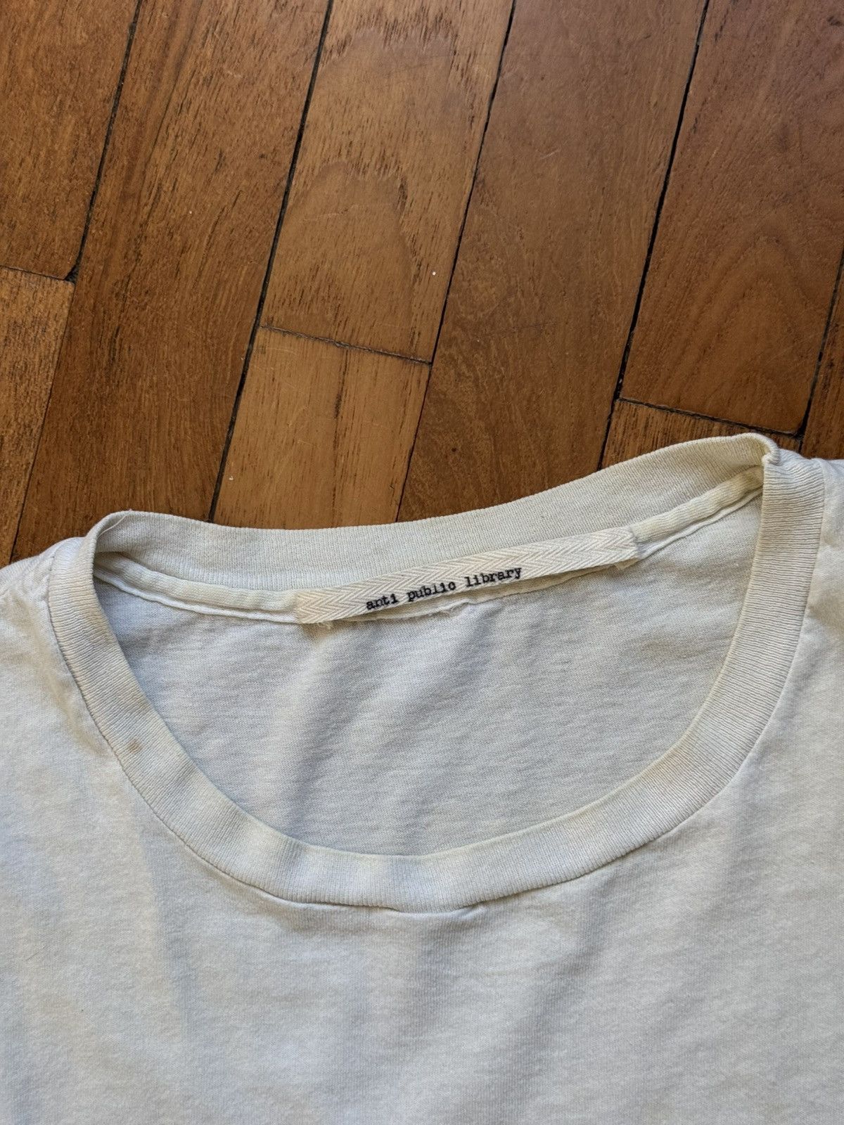 Enfants Riches Deprimes Enfants Riches Deprimes Anti Public Library T-shirt Size US L / EU 52-54 / 3 - 3 Thumbnail