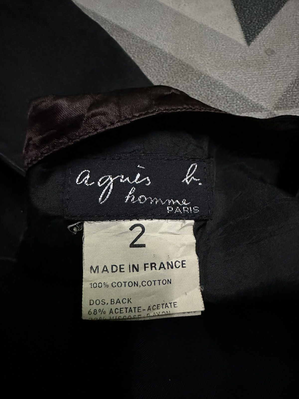 agnes b. Agnes b black vest Size US S / EU 44-46 / 1 - 5 Thumbnail