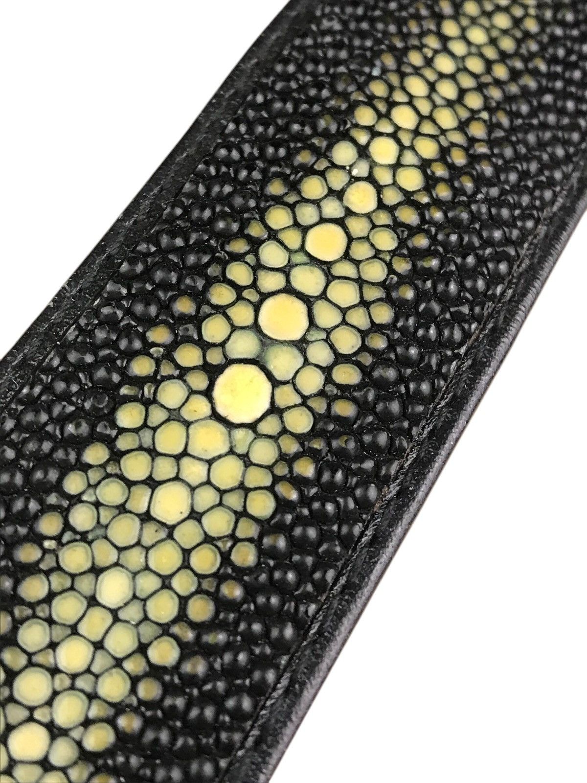 Rota × Vintage GENUINE STINGRAY SKIN WAIST BELT Size ONE SIZE - 9 Thumbnail