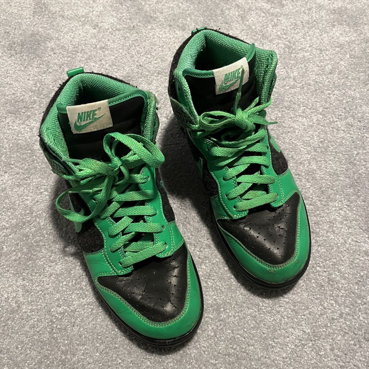 Nike Vintage Nike iD Premium Dunk High Studio Safari Print Shoes Size US 7.5 / EU 40-41 - 3 Thumbnail