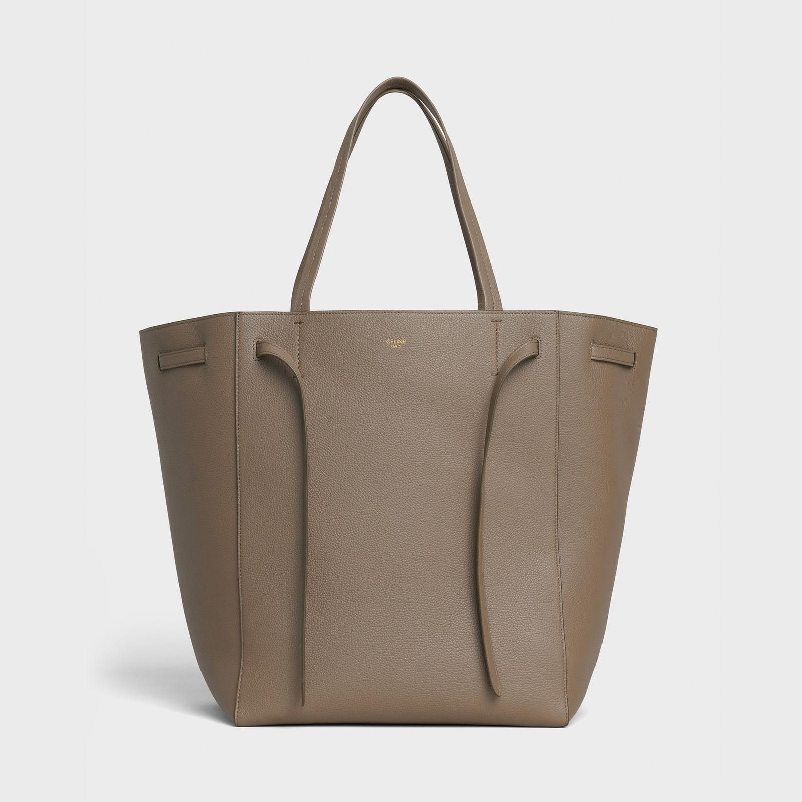 Celine o1bcso1str1024 Size: OS / Cabas Medium Tote Bag in Brown Size ONE SIZE - 1 Thumbnail