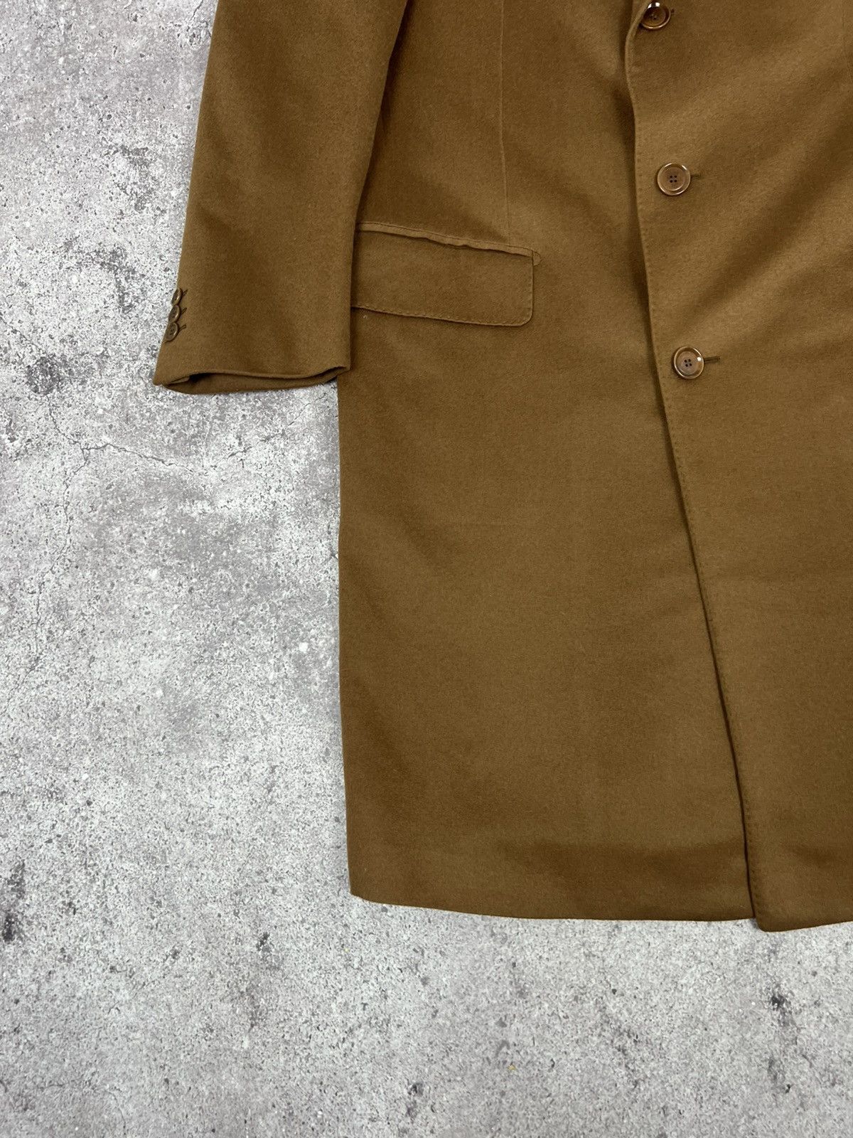 Pal Zileri Pal Zileri Ing Loro Piana Superfine Wool Cashmere Coat Size US L / EU 52-54 / 3 - 4 Thumbnail