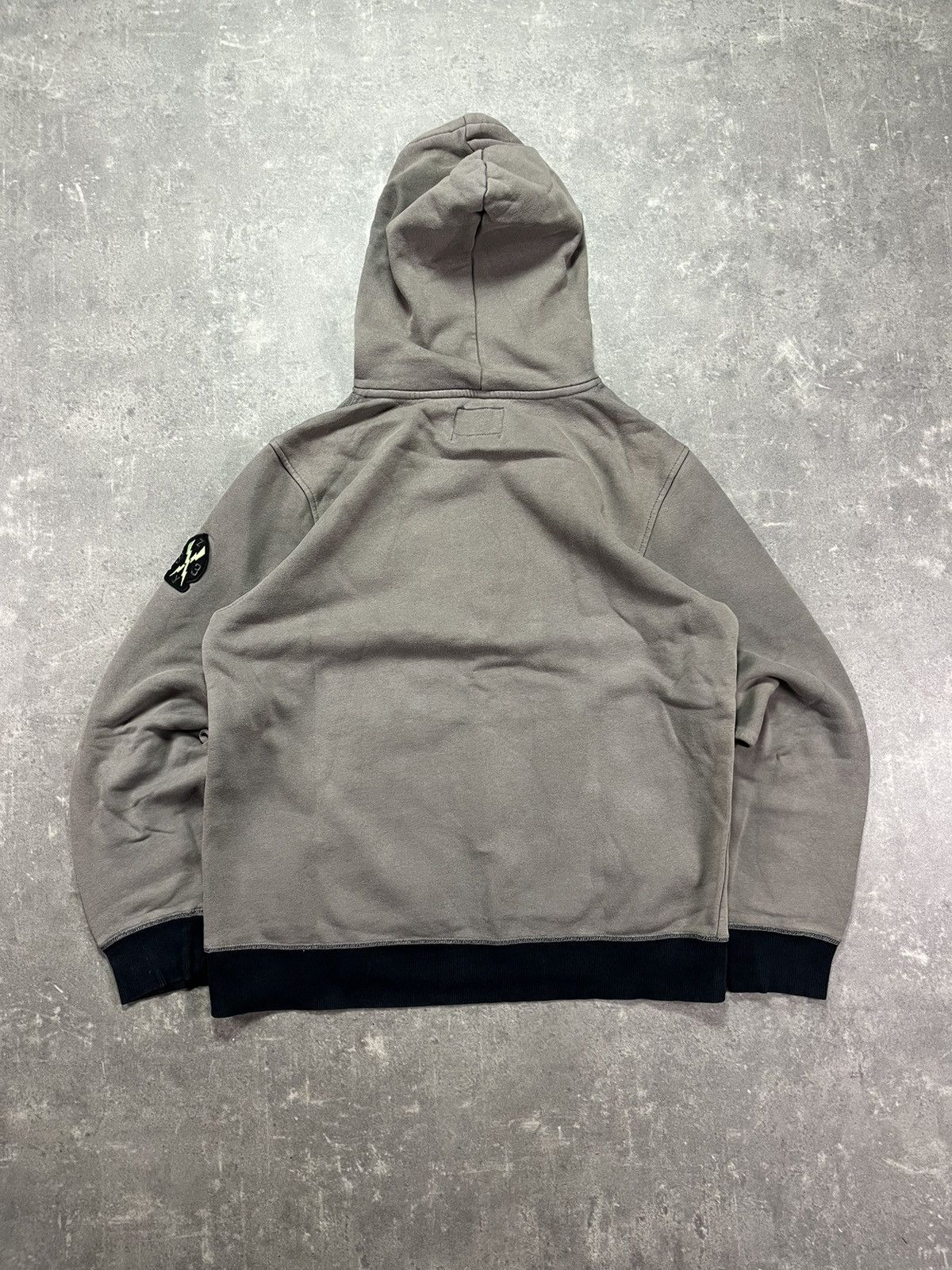 Zoo York 00s Zoo York Skating Eagle Faded Embroidered Hoodie L Y2K Size US L / EU 52-54 / 3 - 2 Thumbnail