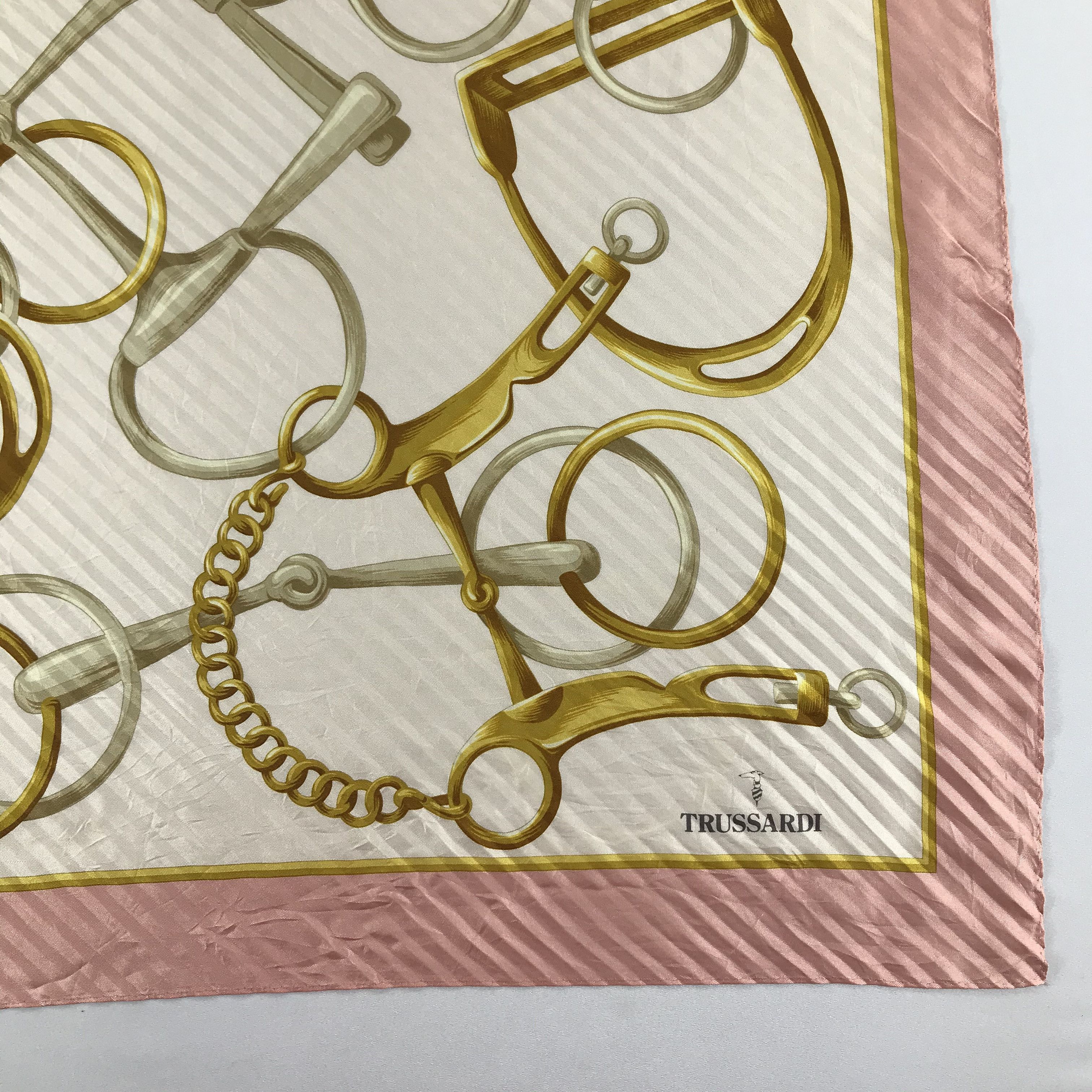 Trussardi Vintage Trussardi Silk Scarf Size ONE SIZE - 4 Thumbnail