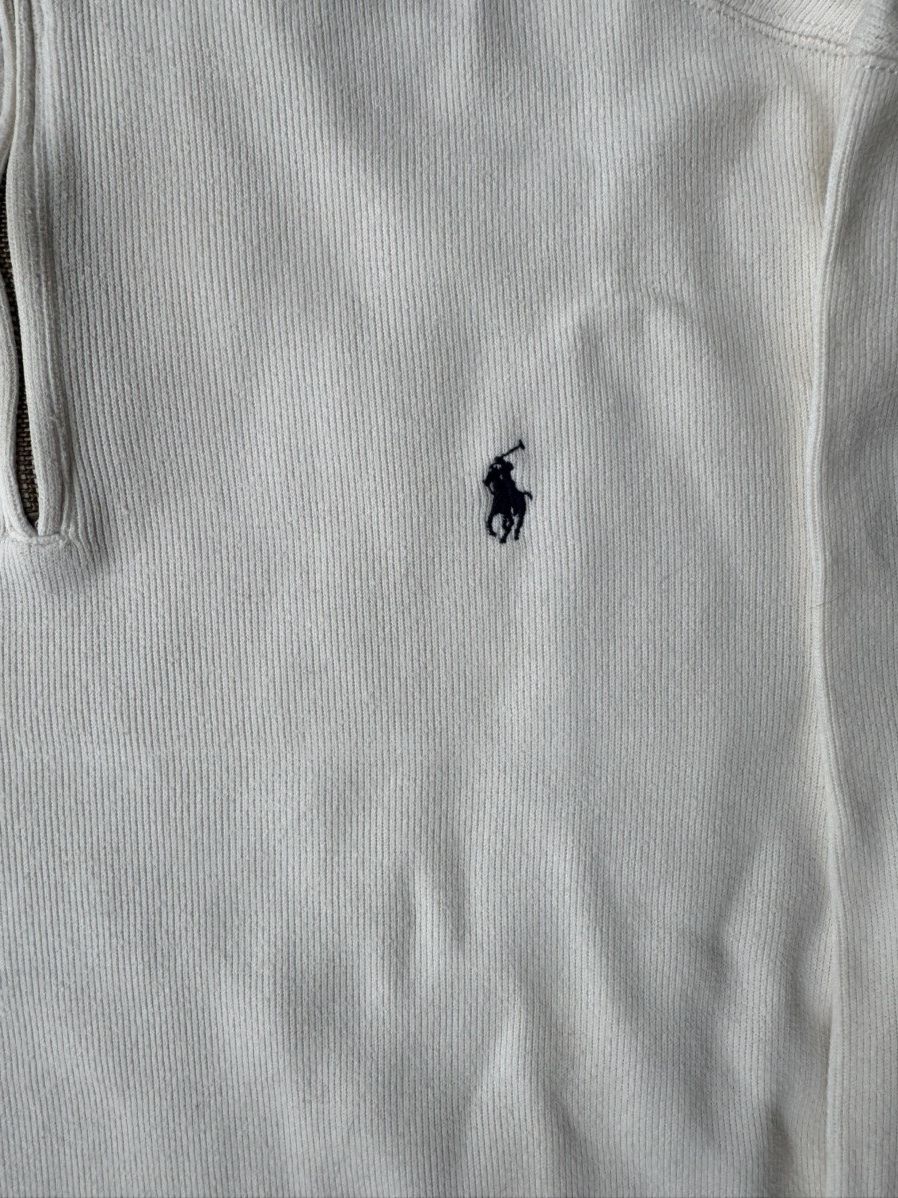 Polo Ralph Lauren Ralph Lauren Quarter Zip Vintage – Sudadera 1/4 Zip Polo Size US XL / EU 56 / 4 - 2 Thumbnail