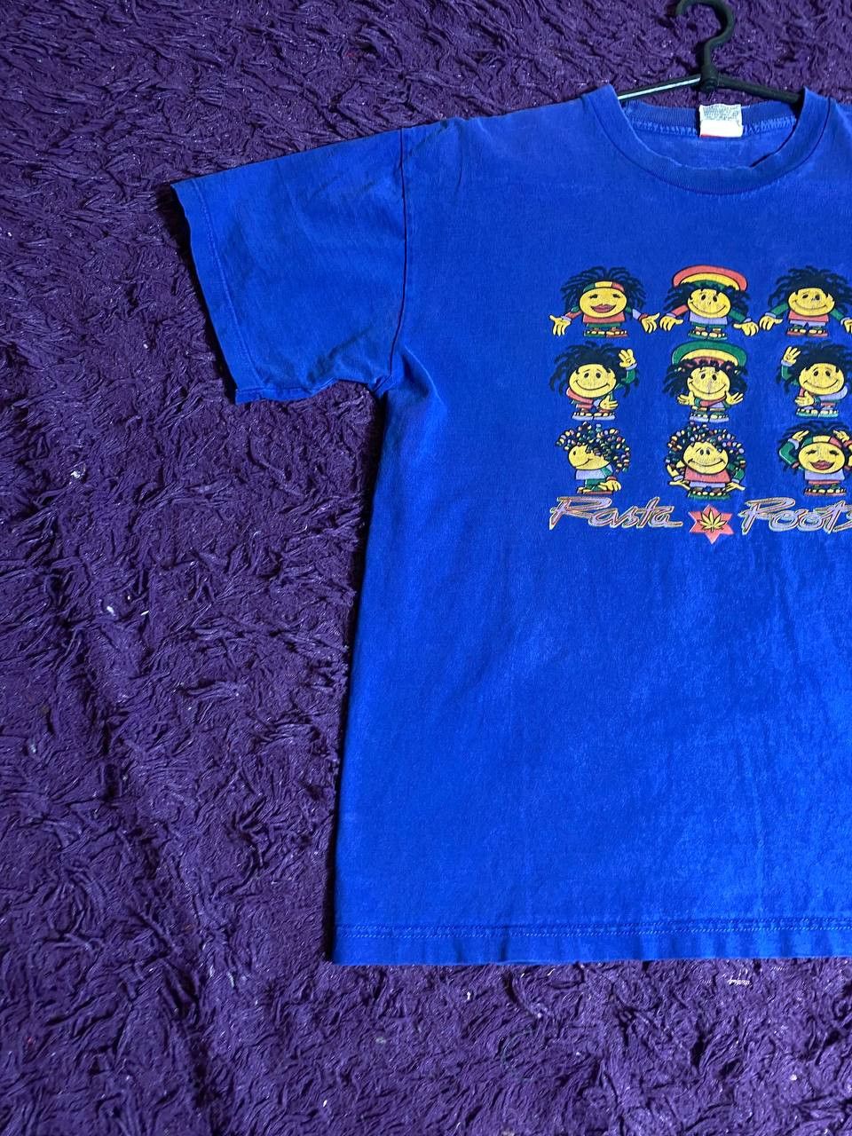 Vintage 1990 Vintage Marijuana Tshirt Size US M / EU 48-50 / 2 - 3 Thumbnail