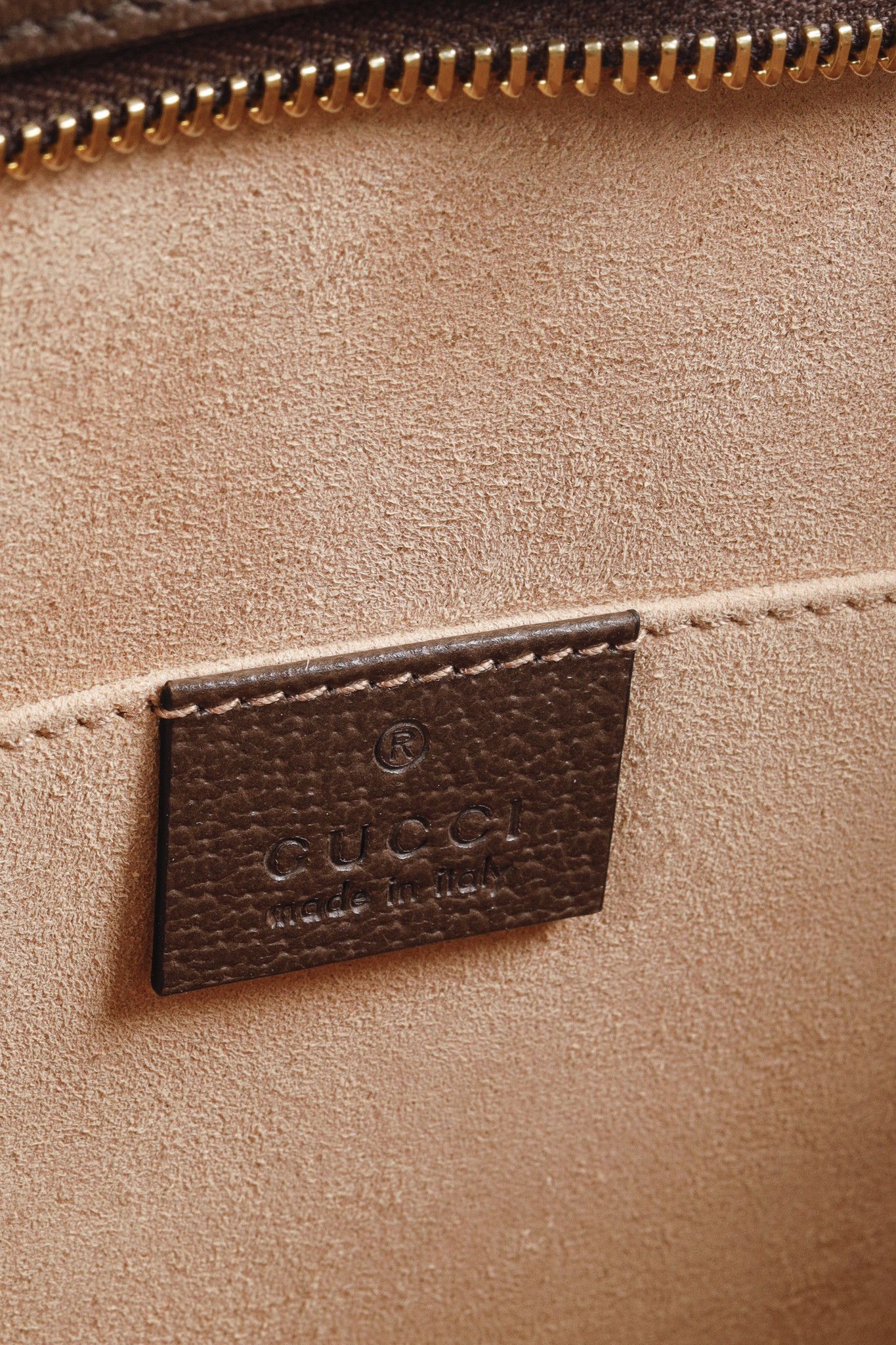 Gucci Gucci Ophidia Brown GG Supreme Monogram Clutch Pouch Size ONE SIZE - 11 Thumbnail