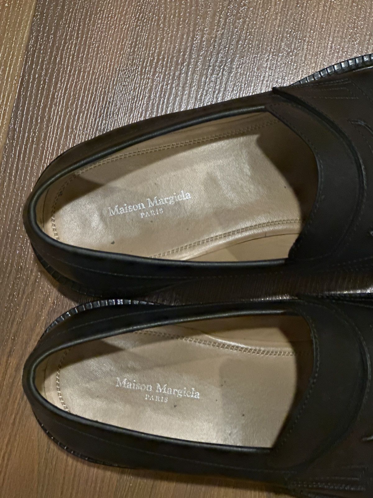 Maison Margiela Maison Margiela Tabi loafers Size US 8 / EU 41 - 3 Thumbnail
