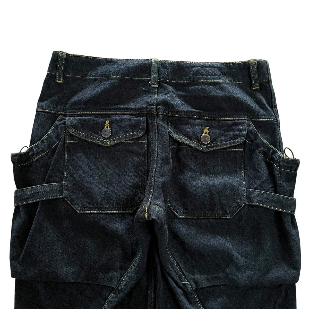 Final Home Final Home Tactical Pocket Cargo Denim Short Size US 30 / EU 46 - 6 Thumbnail