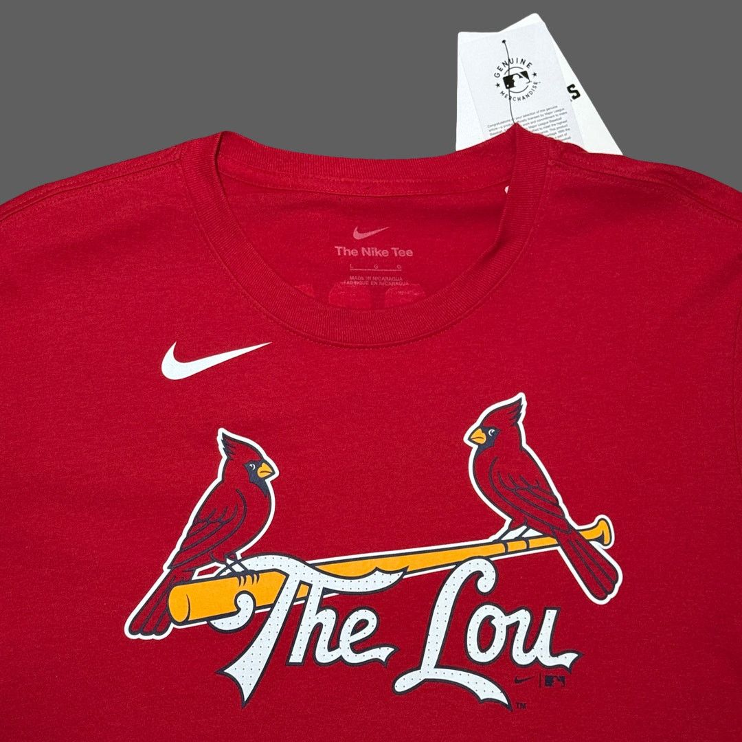 Nike Nike MLB 'The Lou' St. Louis Cardinals Goldschmidt #46 Tee L Size US L / EU 52-54 / 3 - 3 Thumbnail