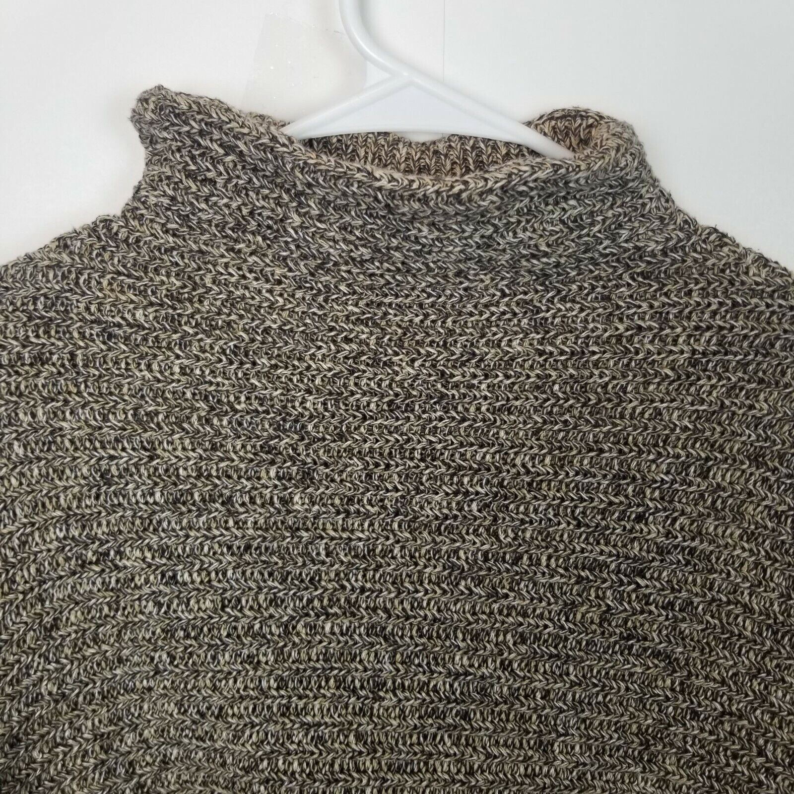 Royal Robbins Royal Robbins Womens Speckled Knit Cotton Sweater M Gorpcore Size M / US 6-8 / IT 42-44 - 2 Thumbnail