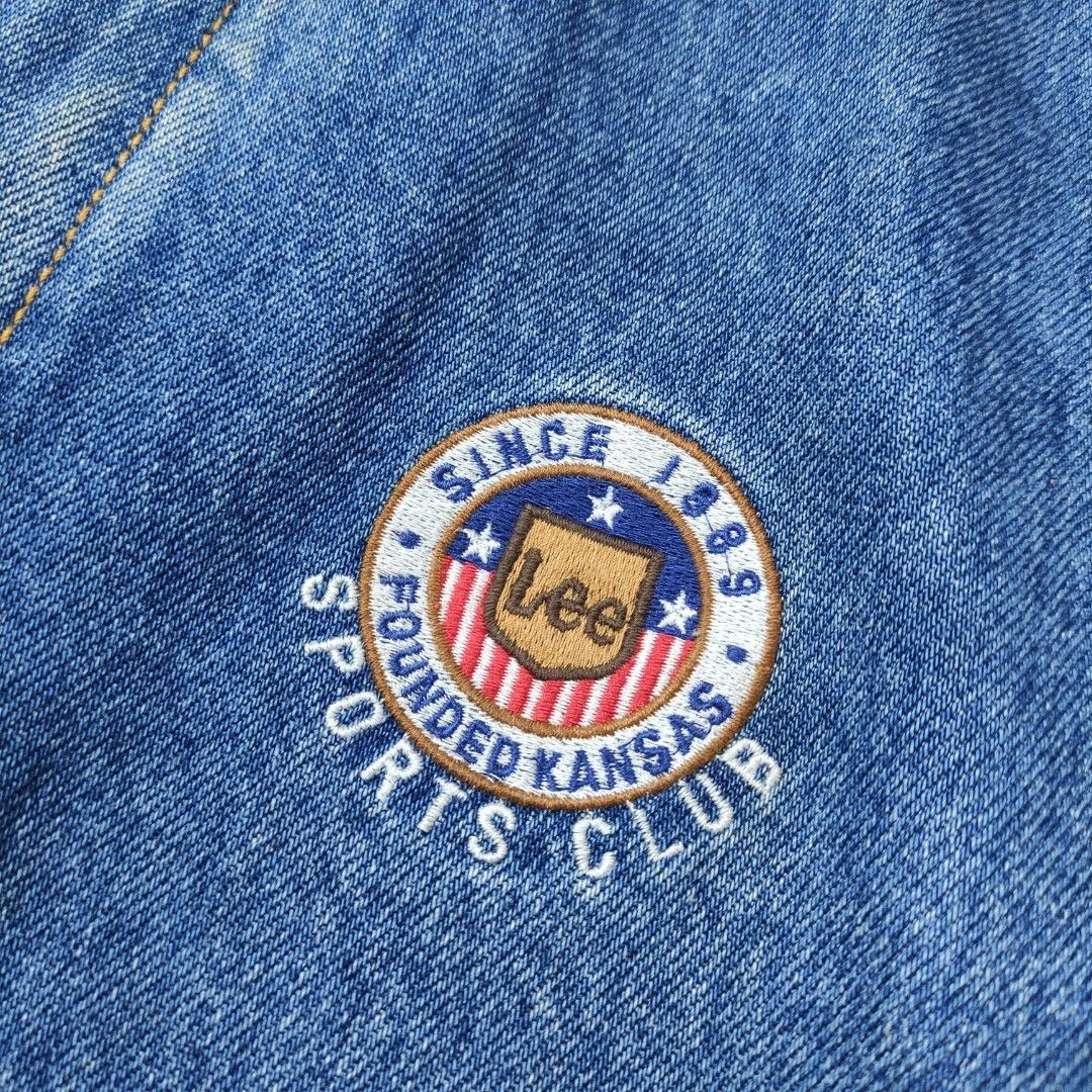 Lee Lee vintage bomber denim Size US L / EU 52-54 / 3 - 5 Thumbnail