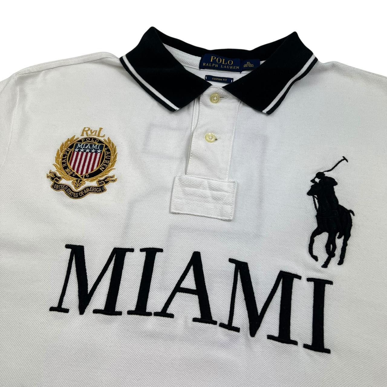 Polo Ralph Lauren Polo By Ralph Lauren Miami Big Pony Polo Shirt - Extra Large Size US XL / EU 56 / 4 - 3 Thumbnail