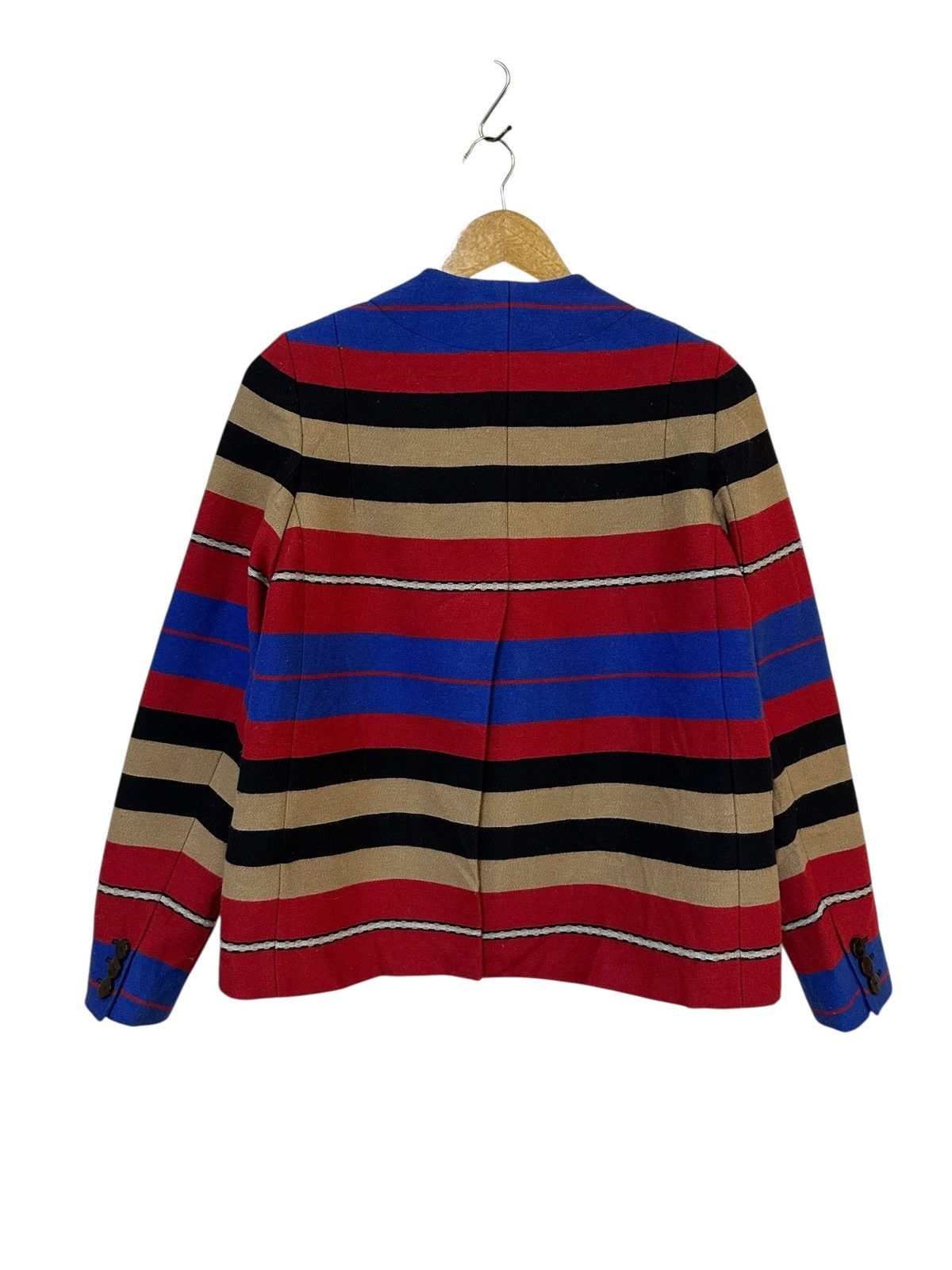 Carven Carven Stripes Jacket Size XS / US 0-2 / IT 36-38 - 5 Thumbnail