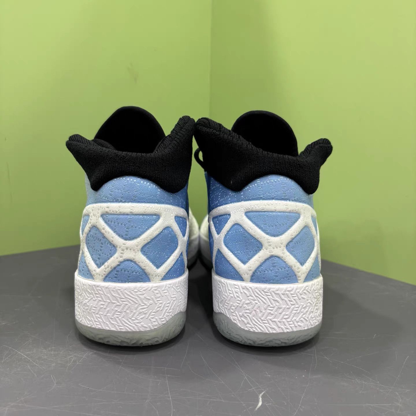 Jordan Brand Air Jordan 30 "UNC" University Blue Basketball Shoes K15 Size US 10 / EU 43 - 6 Thumbnail