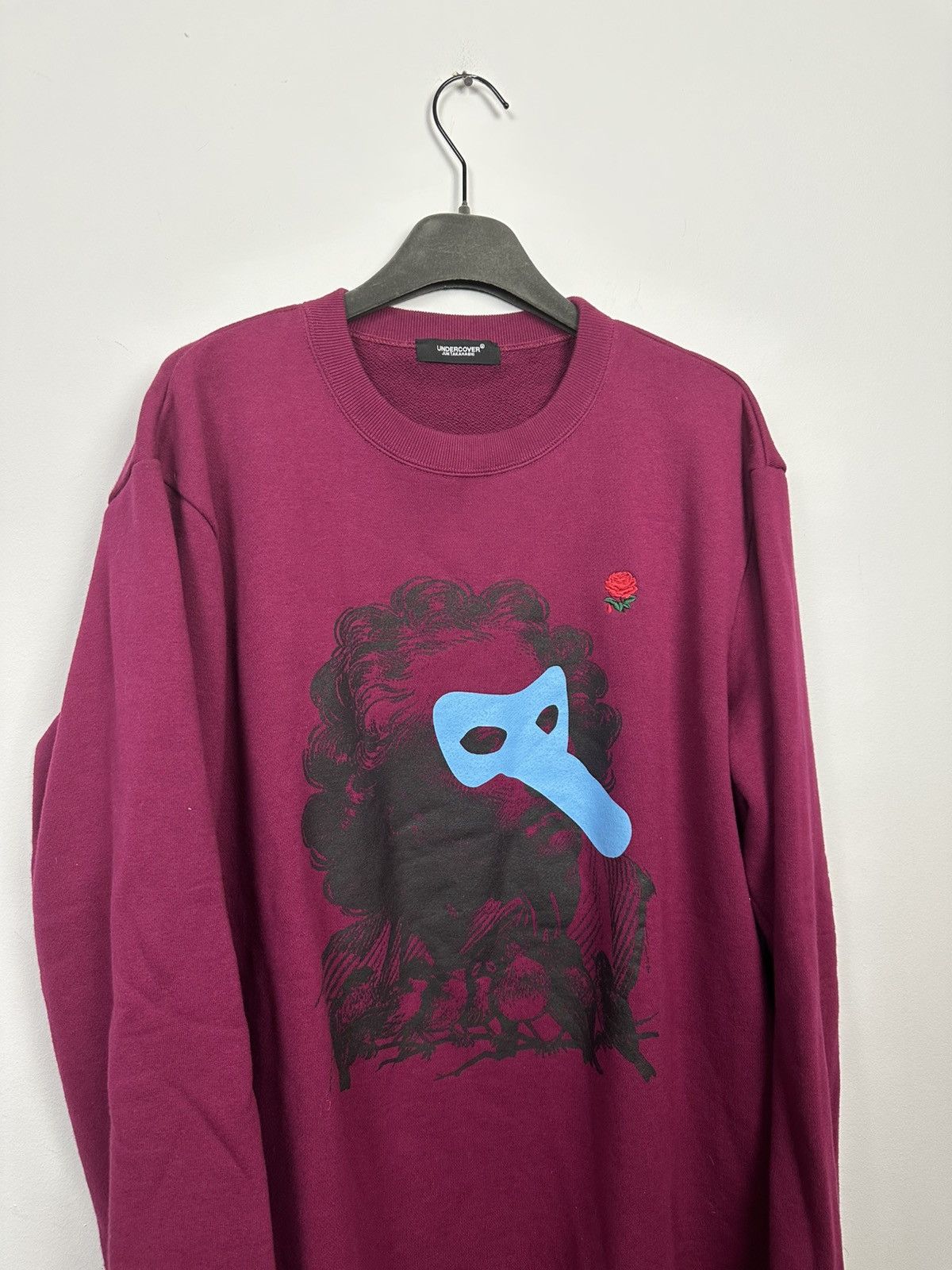 Undercover AW19 A Clockwork Orange The Droogs Crewneck Size US XXL / EU 58 / 5 - 3 Thumbnail