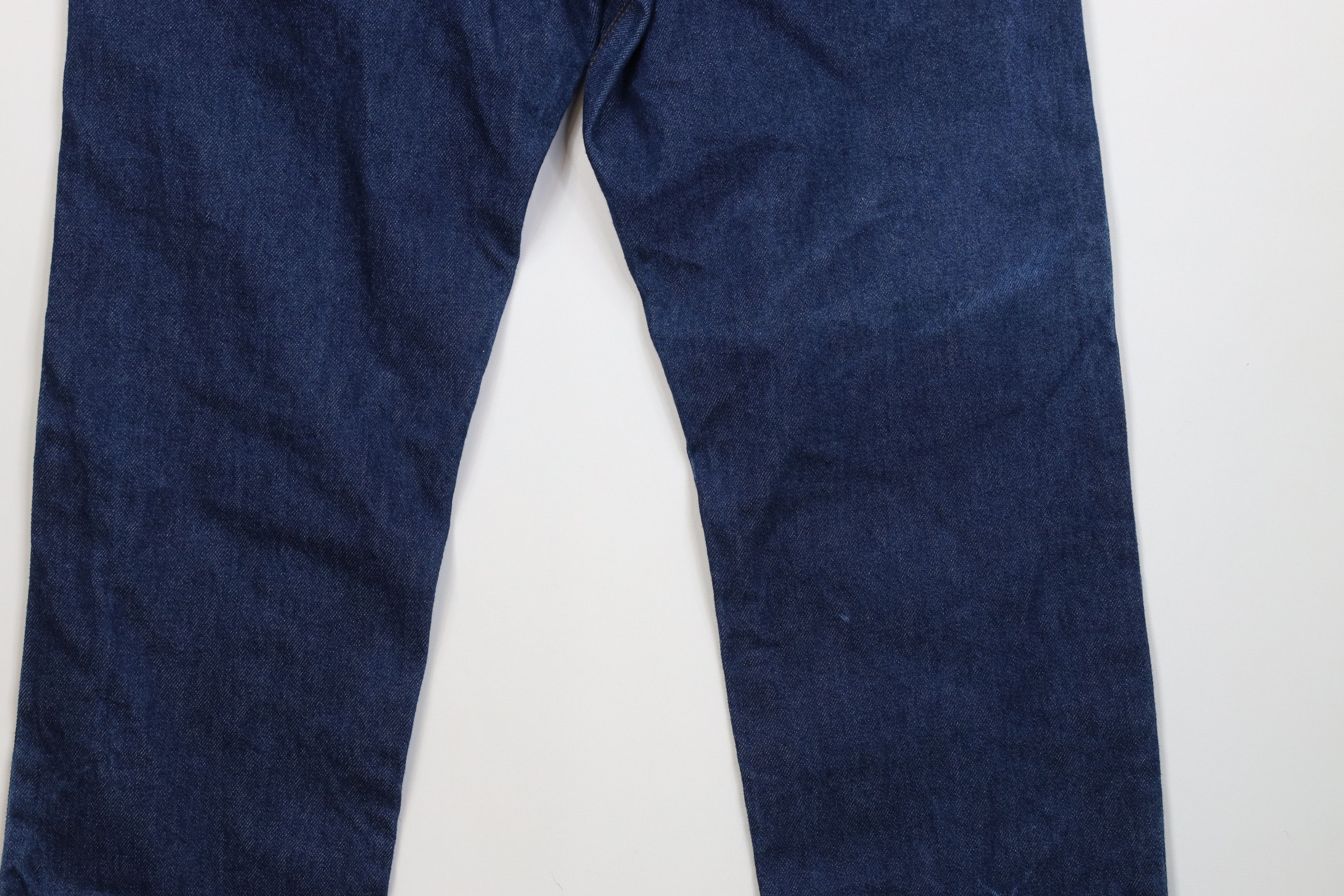 Vintage Big Bill FR Resistant Bootcut Denim Jeans Workwear Blue Size US 36 / EU 52 - 13 Thumbnail