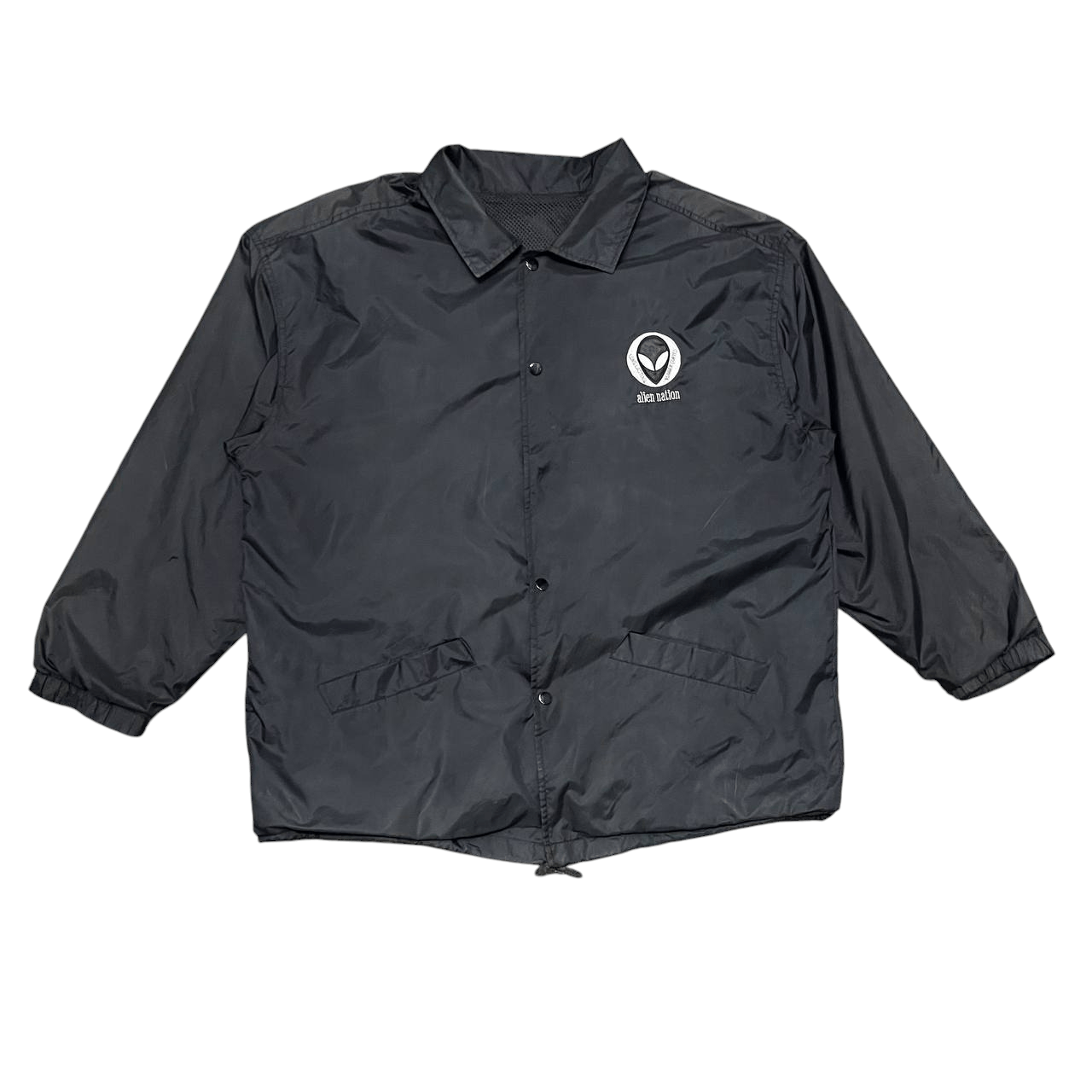 Alien Workshop Vintage Alien Nation Embroidery Coach Jacket Size US L / EU 52-54 / 3 - 1 Thumbnail