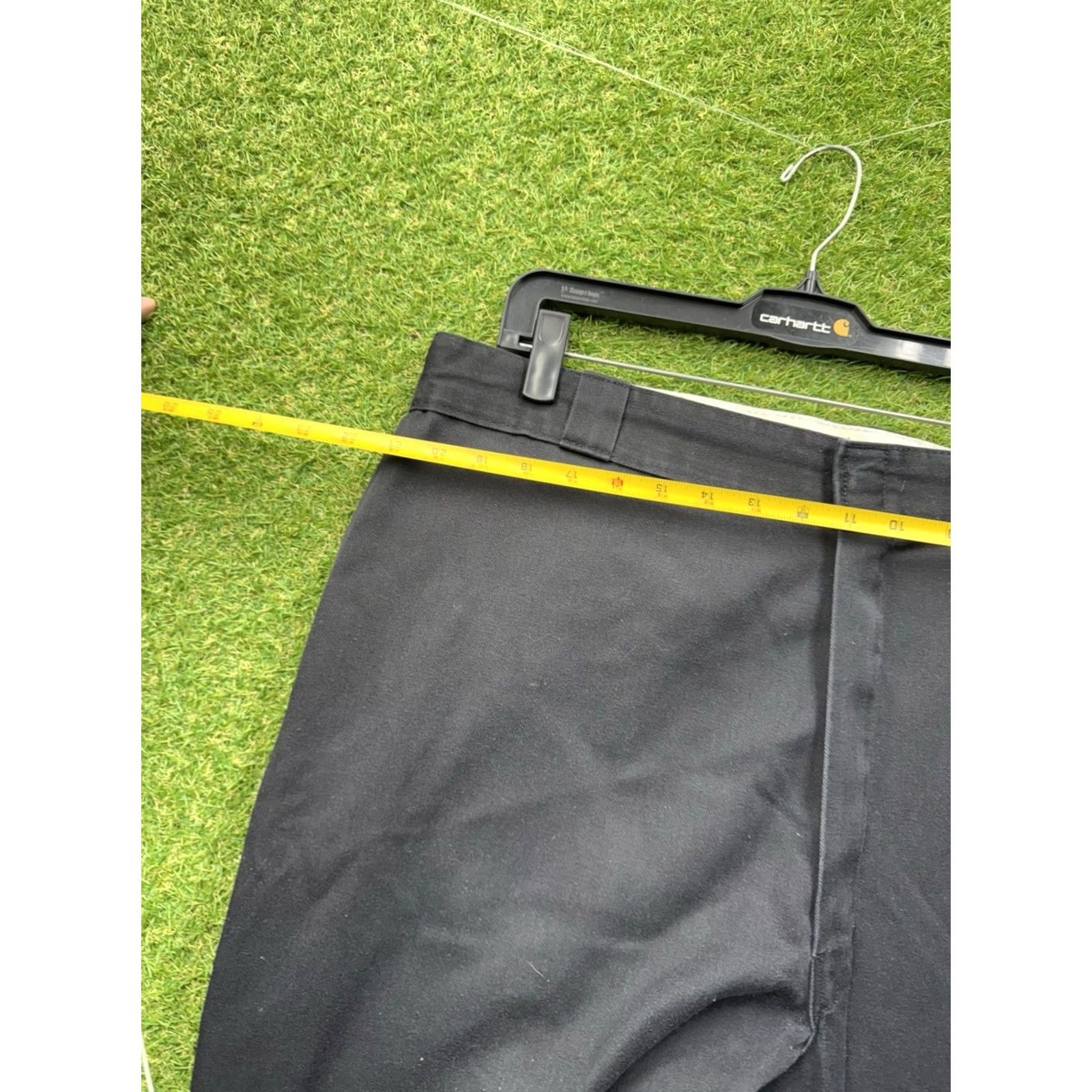 Dickies Dickies 874 Pants Mens 44x32 Relaxed Fit Utility Workwear Black Size US 44 / EU 60 - 4 Thumbnail