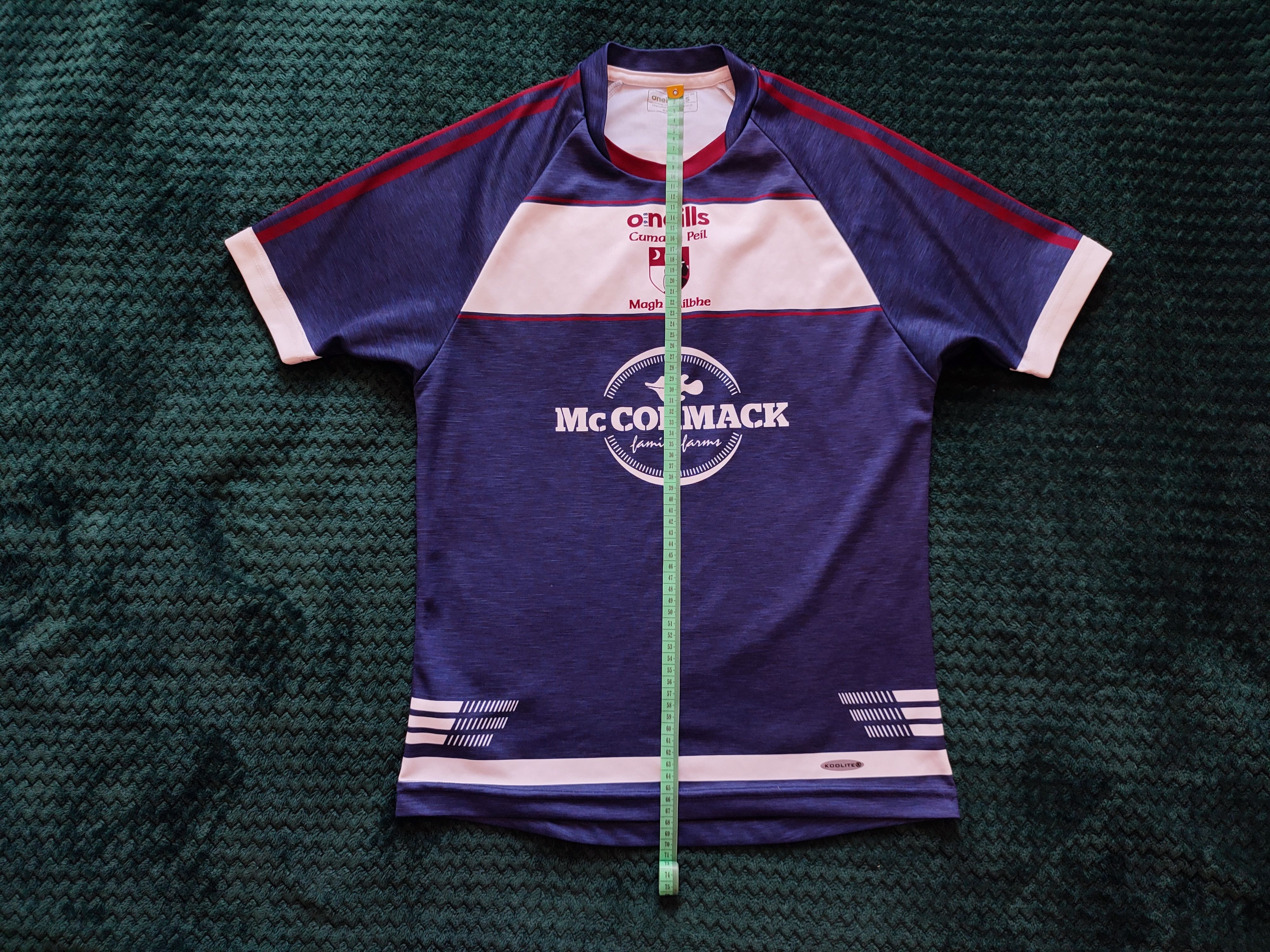 O'Neills Moynalvey GFC Gaelic Football Shirt O'Neills Jersey Size US S / EU 44-46 / 1 - 4 Thumbnail