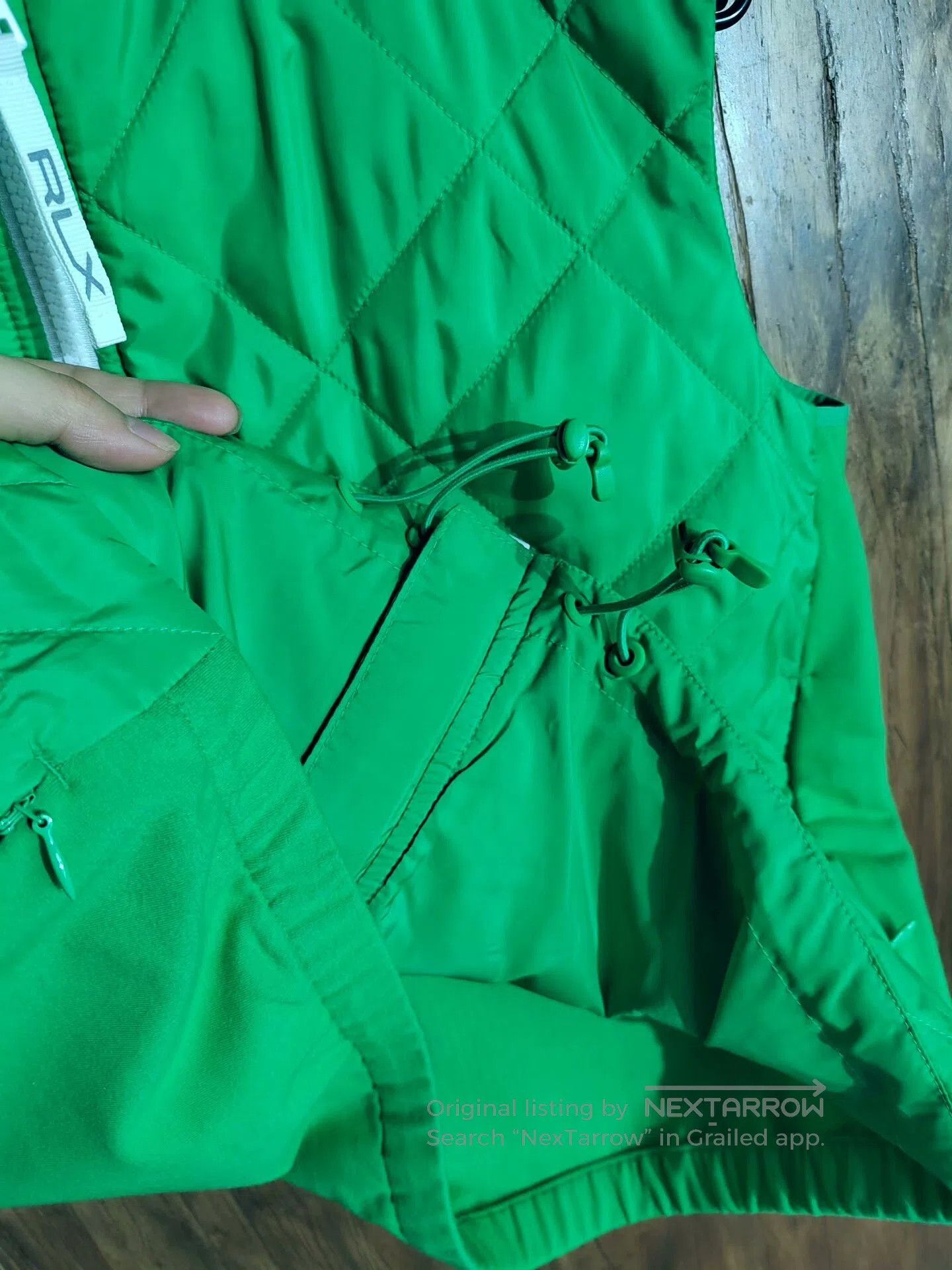 RLX Ralph Lauren RLX Ralph Lauren Green Vest for Autumn. Size US M / EU 48-50 / 2 - 6 Thumbnail