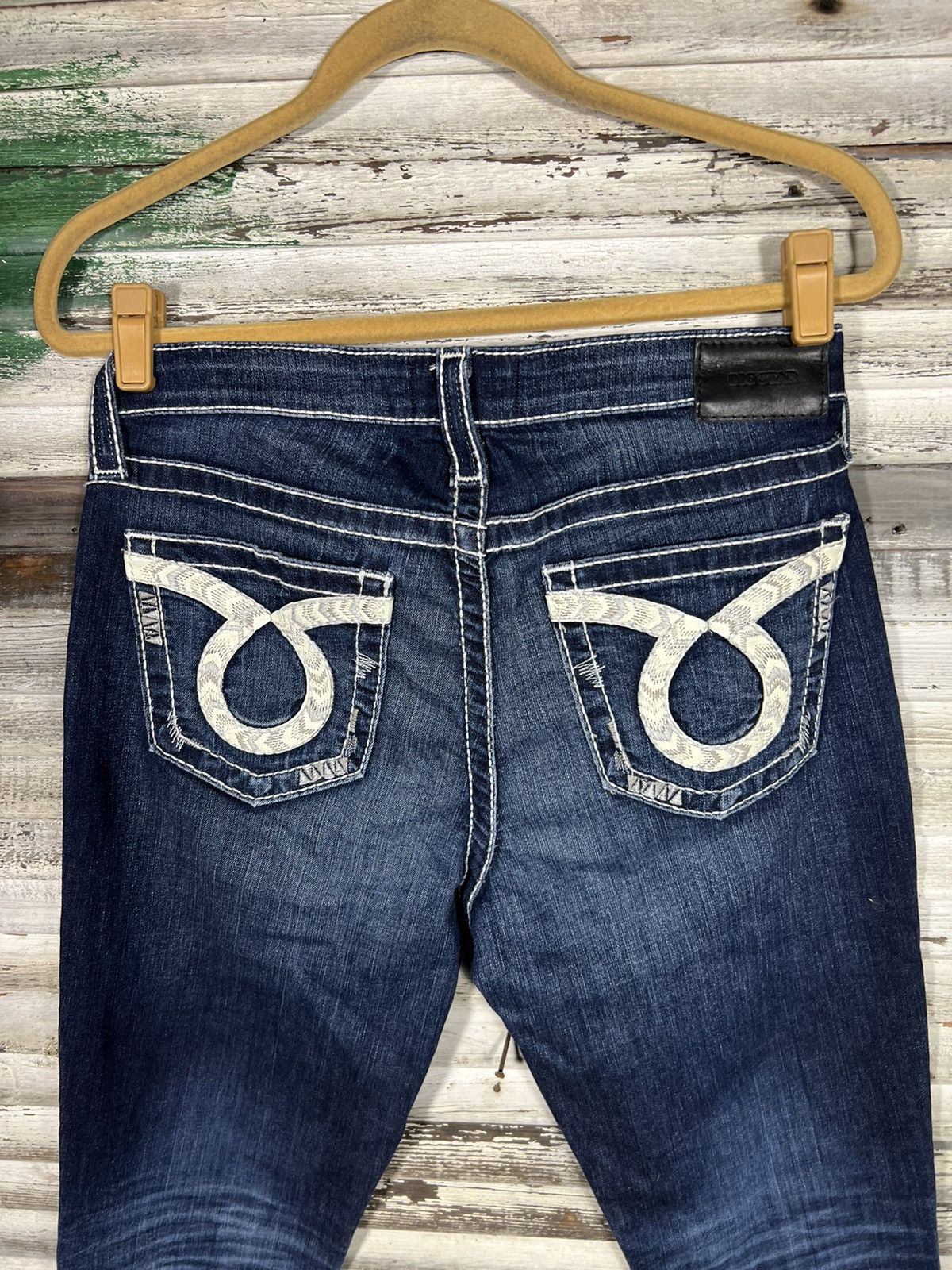 Big Star Big Star Denim Jeans Size US 30 / EU 46 - 4 Thumbnail