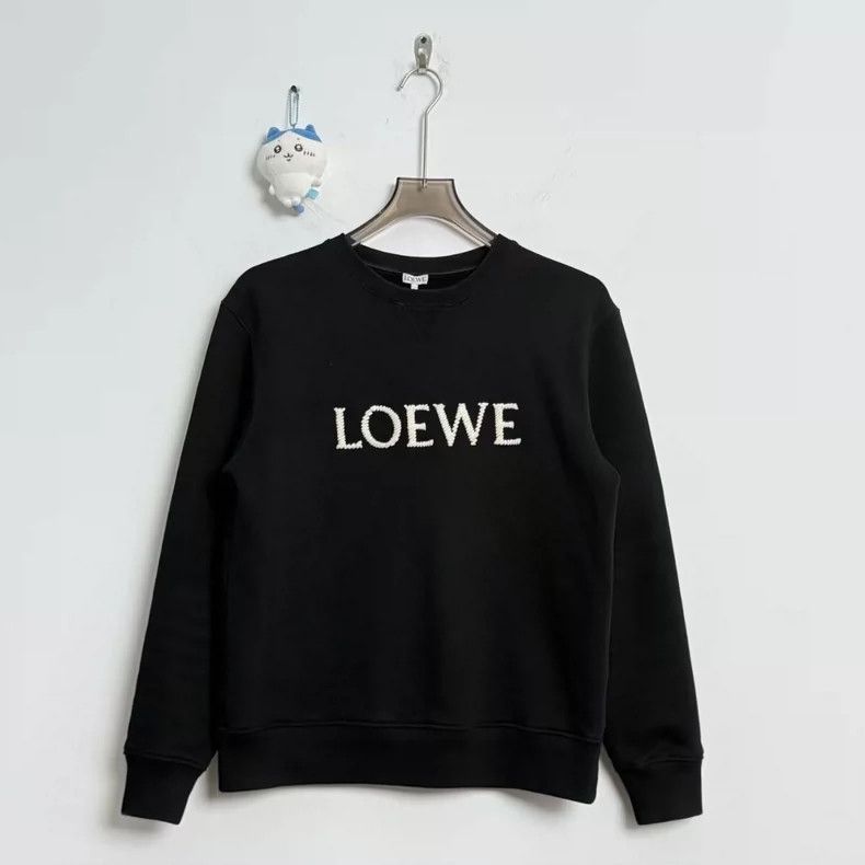 Loewe loewe Black pullover sweatshirt 2505-Nextarrow Size US S / EU 44-46 / 1 - 1 Thumbnail
