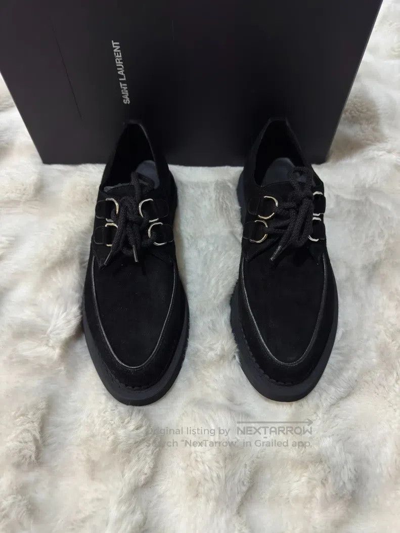 Saint Laurent Paris Saint Laurent Paris Loafers Size US 6 / EU 39 - 3 Thumbnail