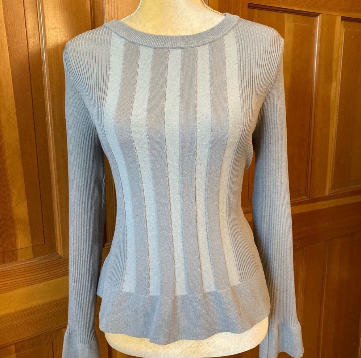 Designer × Other NWT, Lavishly Paris Women’s Designer Cable Knit Sweater Size S / US 4 / IT 40 - 2 Thumbnail