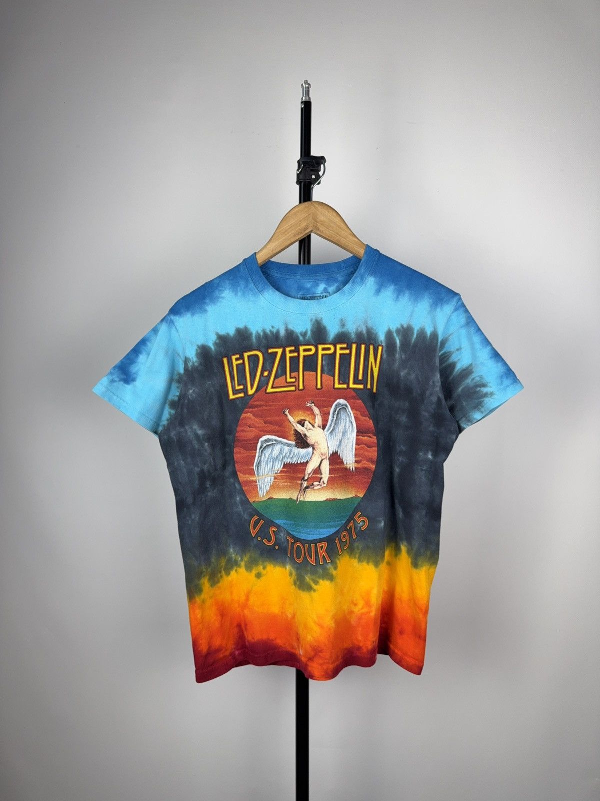 Band Tees × Led Zeppelin Led Zeppelin T Shirt US Tour Graphic Band Short Sleeve Tee Size US S / EU 44-46 / 1 - 1 Thumbnail