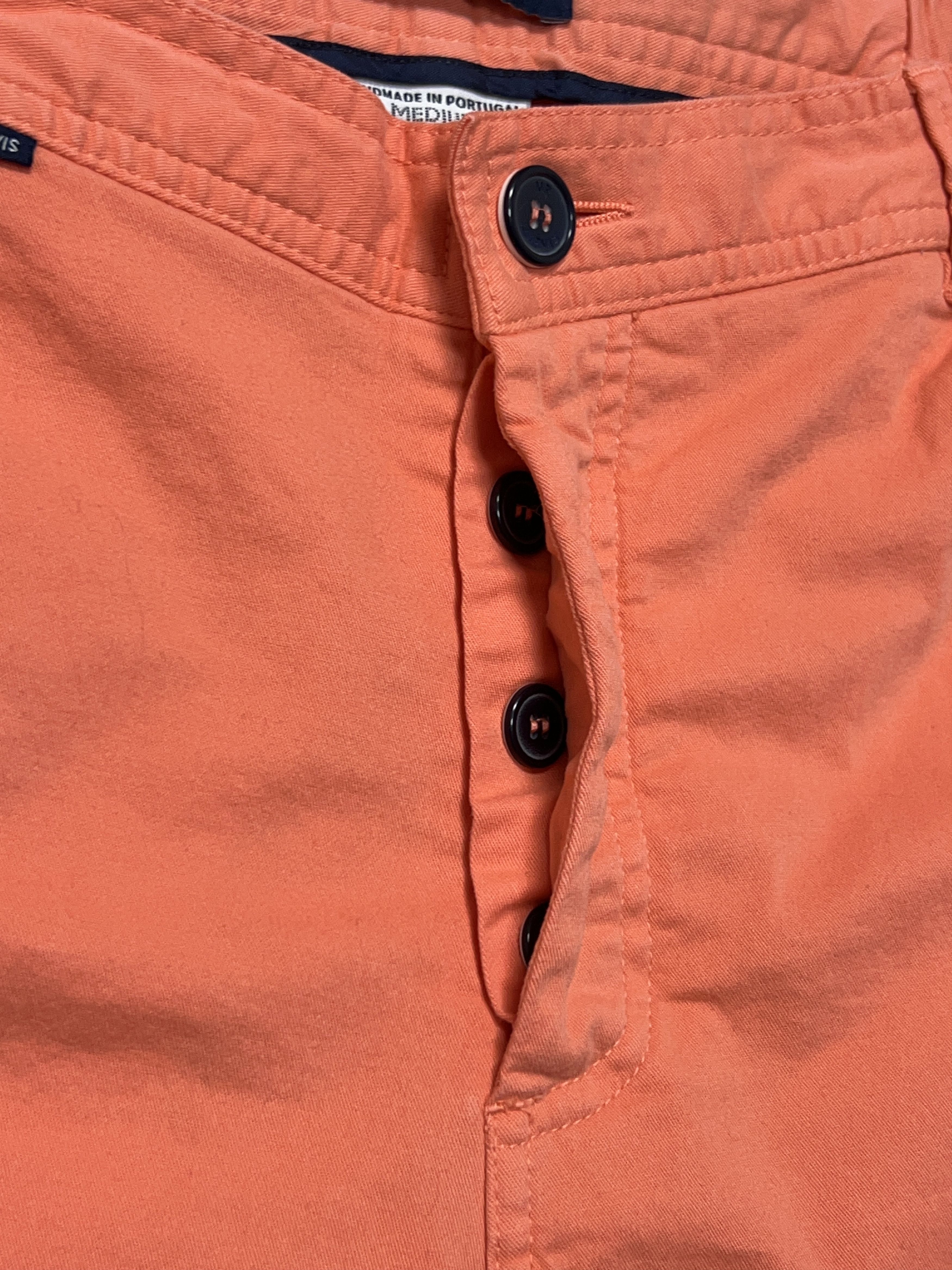 Other MR MARVIS Amsterdam "The Sunsets" Casual Chino Shorts Cotton Size US 32 / EU 48 - 6 Thumbnail