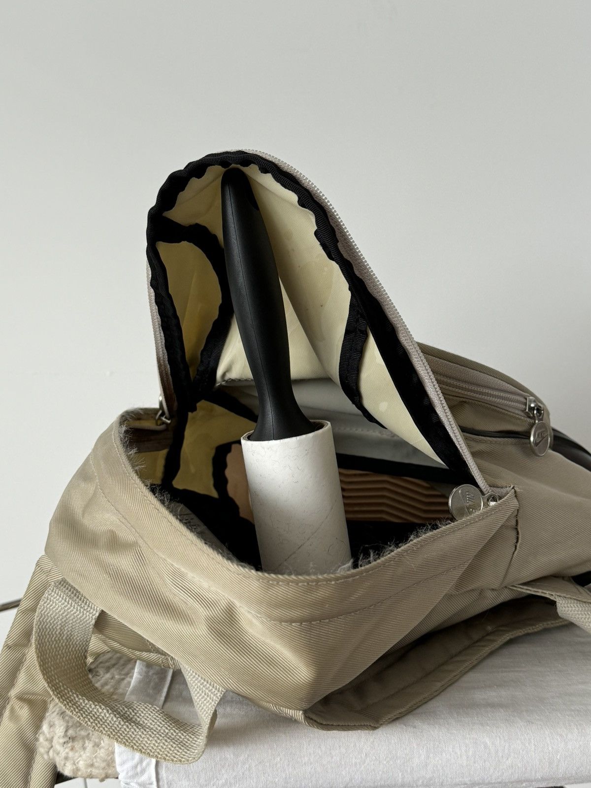Nike × Vintage Vintage 90s Nike Mini Bubble Backpack Size ONE SIZE - 5 Thumbnail