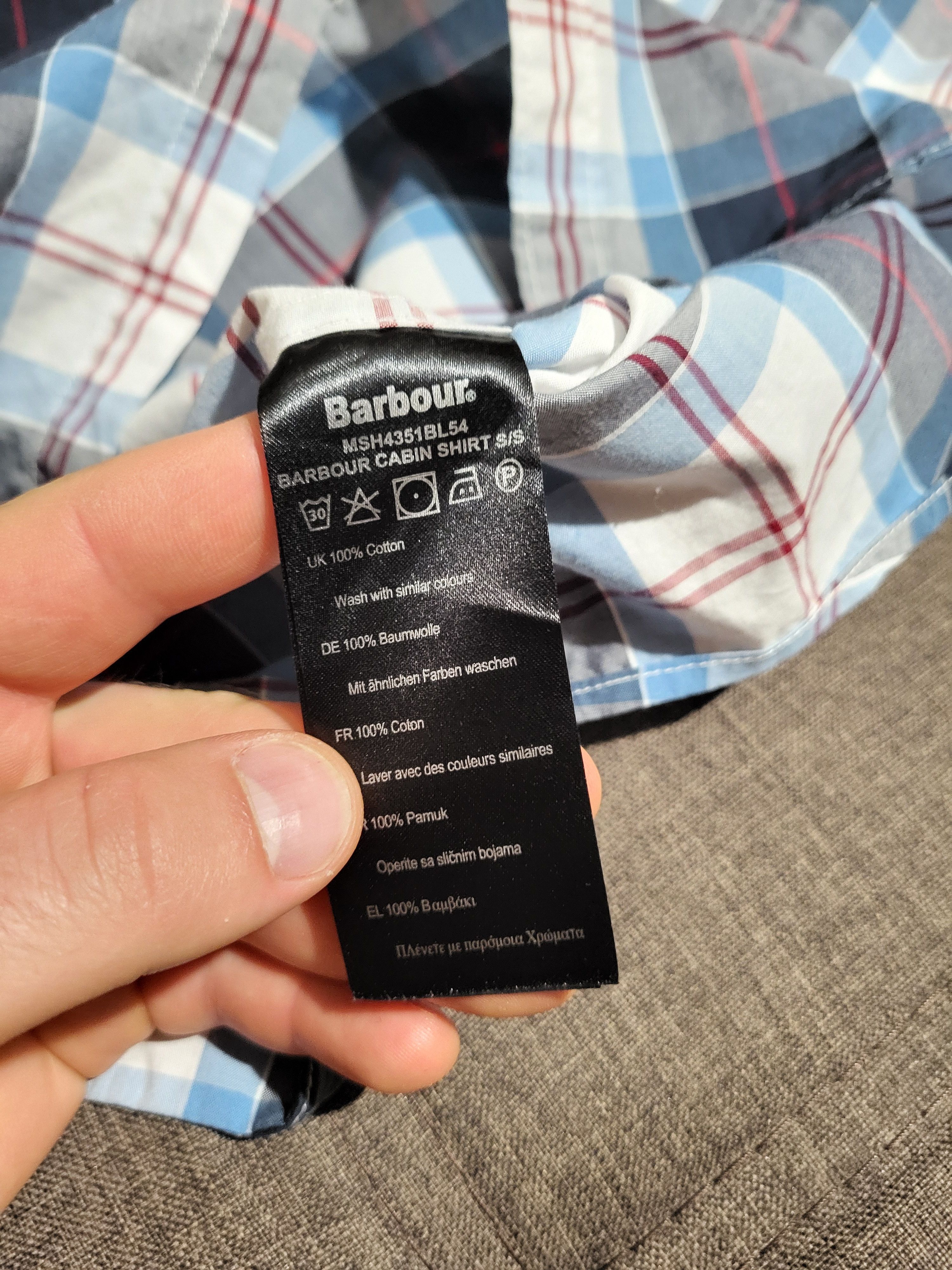 Barbour Barbour Short Sleeve T-Shirts Size US M / EU 48-50 / 2 - 5 Thumbnail