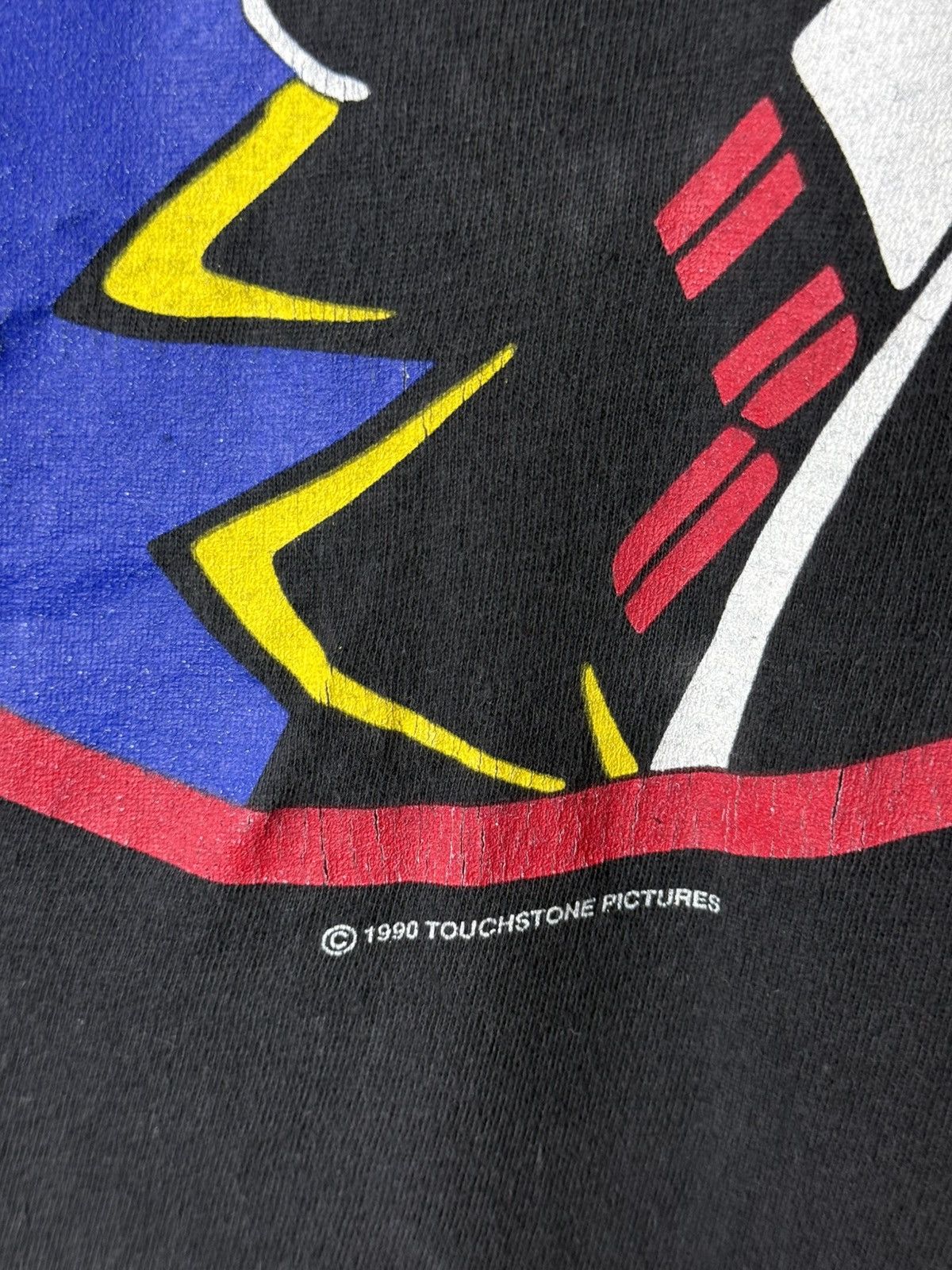 DC Comics Rare! Vintage 1990’s Dick Tracy Comics T Shirt Marlboro Size US L / EU 52-54 / 3 - 3 Thumbnail