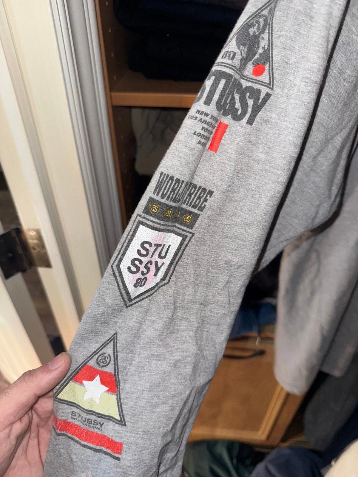 Stussy Vintage Y2K Stussy International Longsleeve Sz L Rare Grail Size US L / EU 52-54 / 3 - 4 Thumbnail