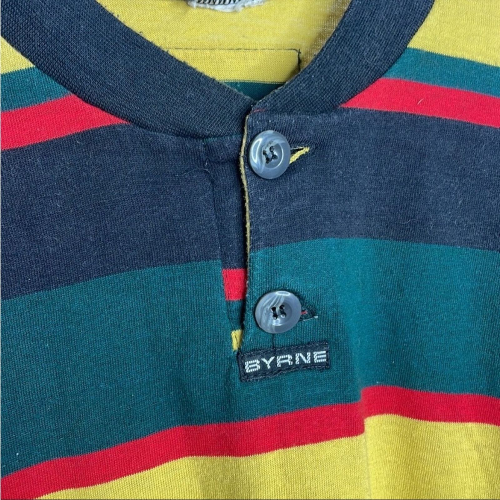 Other Vintage Striped Tee Size US XL / EU 56 / 4 - 6 Thumbnail