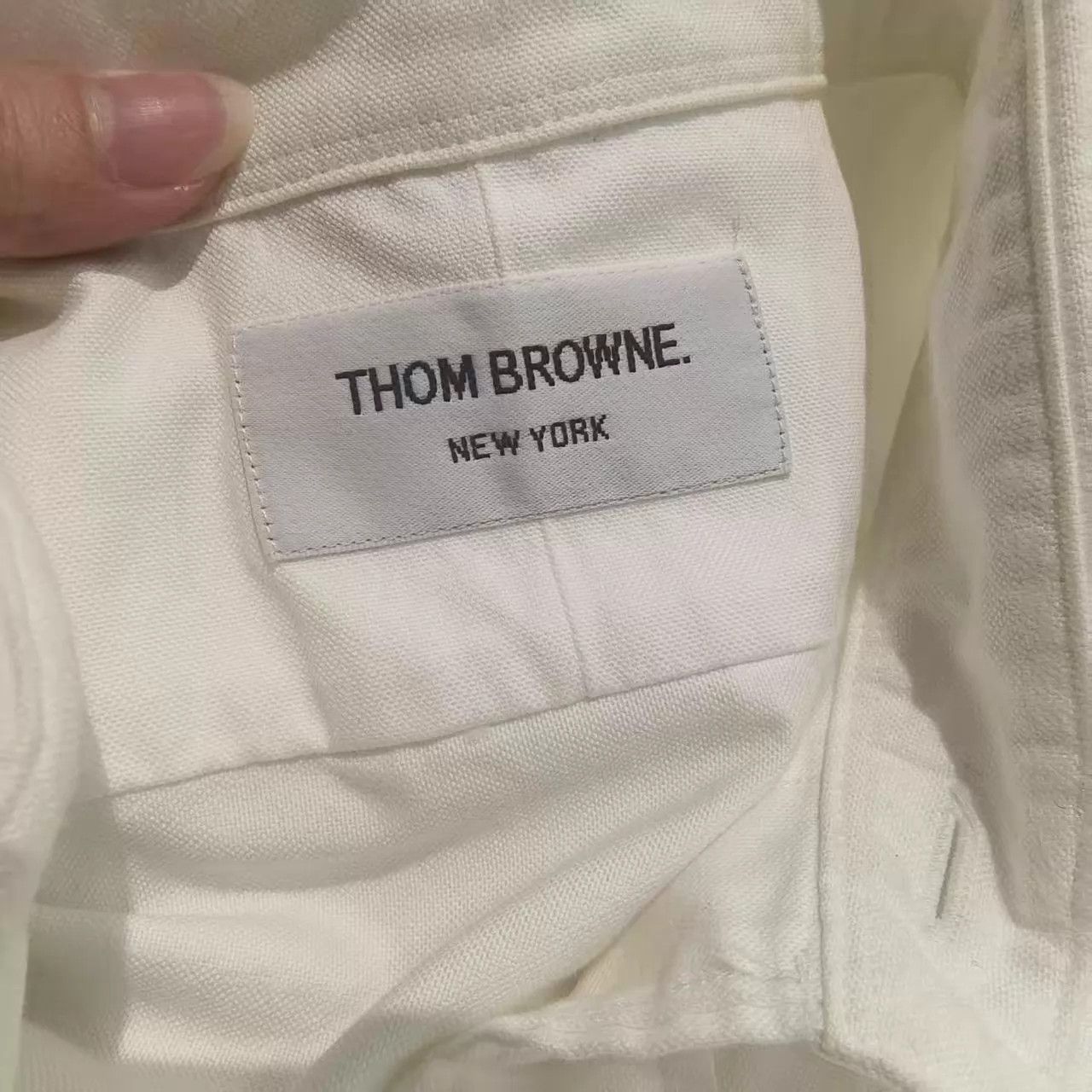 Thom Browne Thom Browne Double Cuff Tabs Oxford Cloth Shirt 2 99 New Size US M / EU 48-50 / 2 - 4 Thumbnail