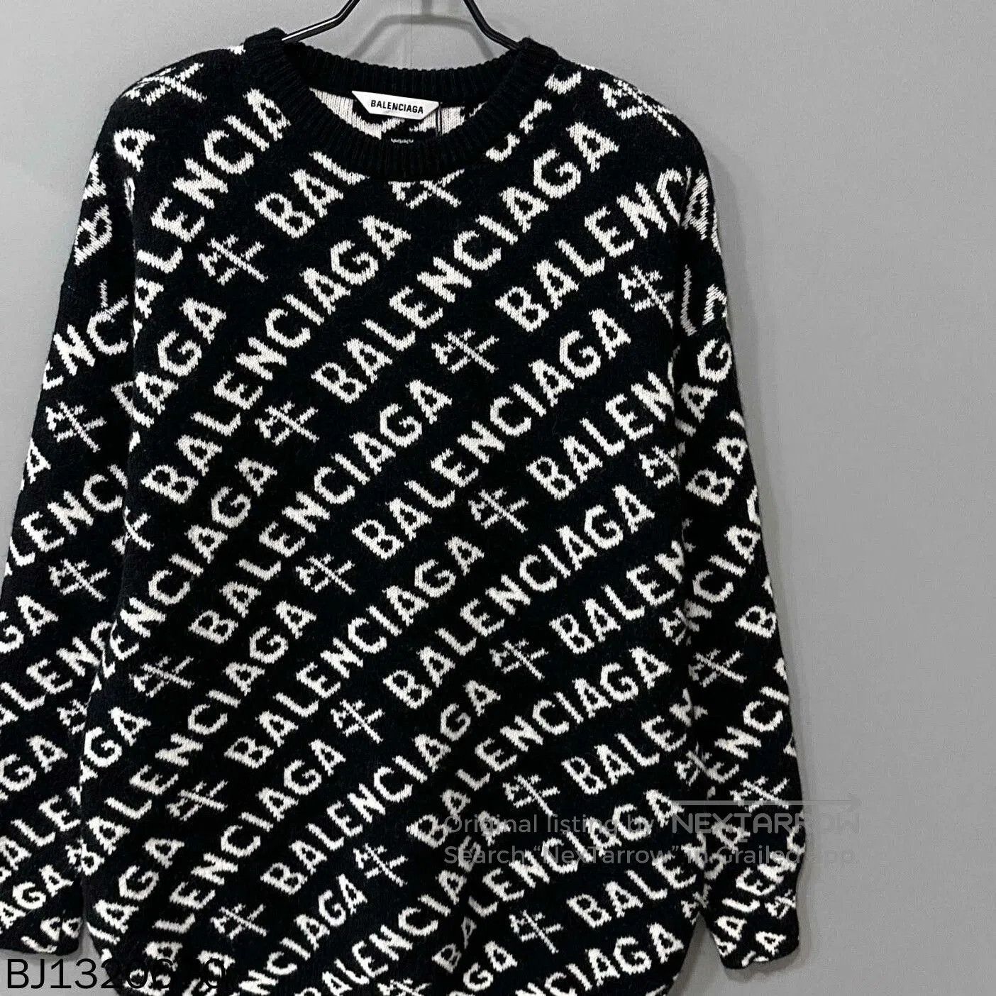 Other Balenciaga Year of Ox Limited Logo Knit. Size XS / US 0-2 / IT 36-38 - 2 Thumbnail