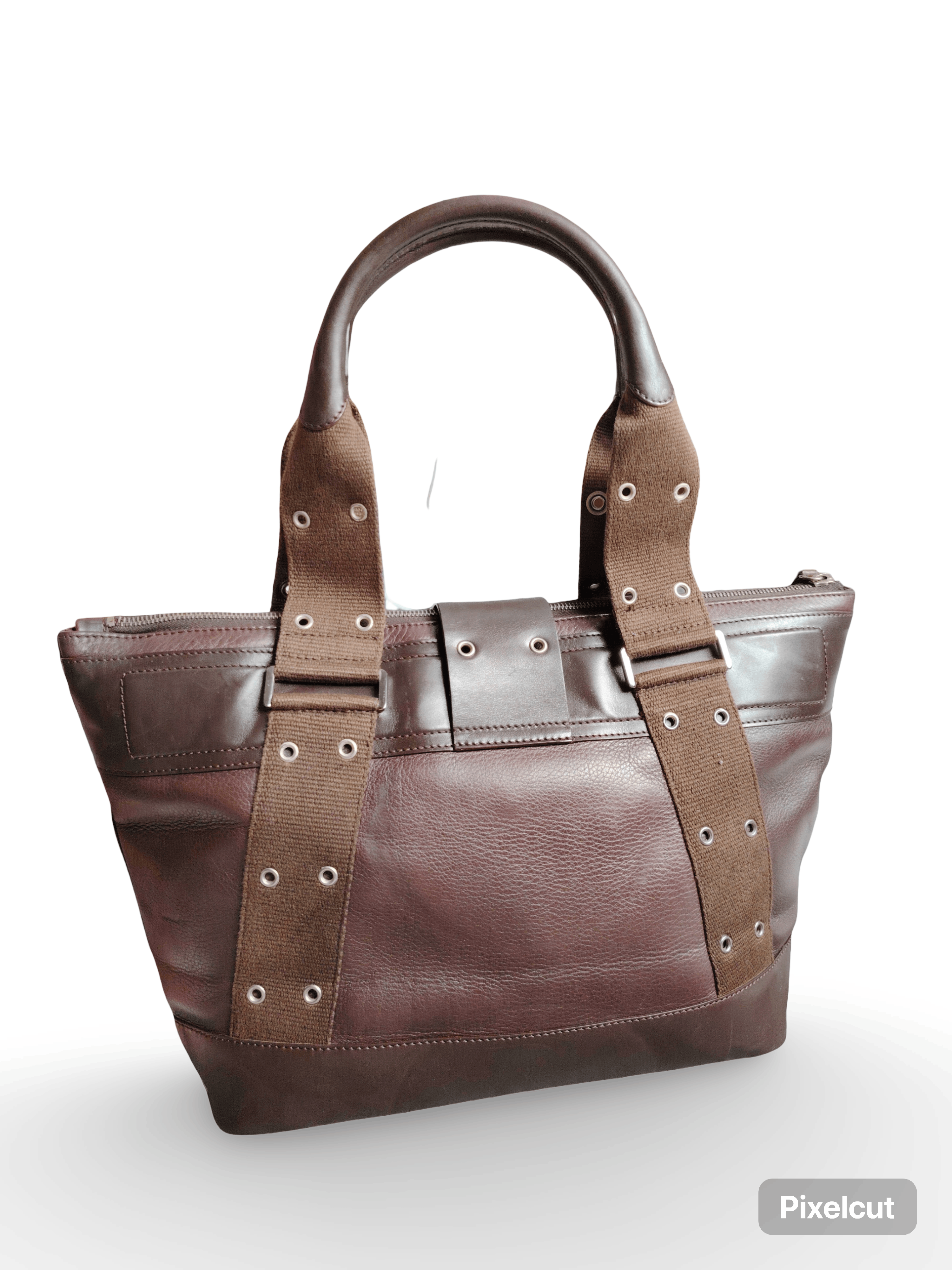 Dior Dior Columbus Leather Tote Size ONE SIZE - 3 Thumbnail