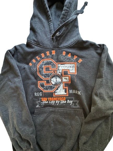 MLB San Francisco Giants Hoodie Size US M / EU 48-50 / 2 - 2 Thumbnail